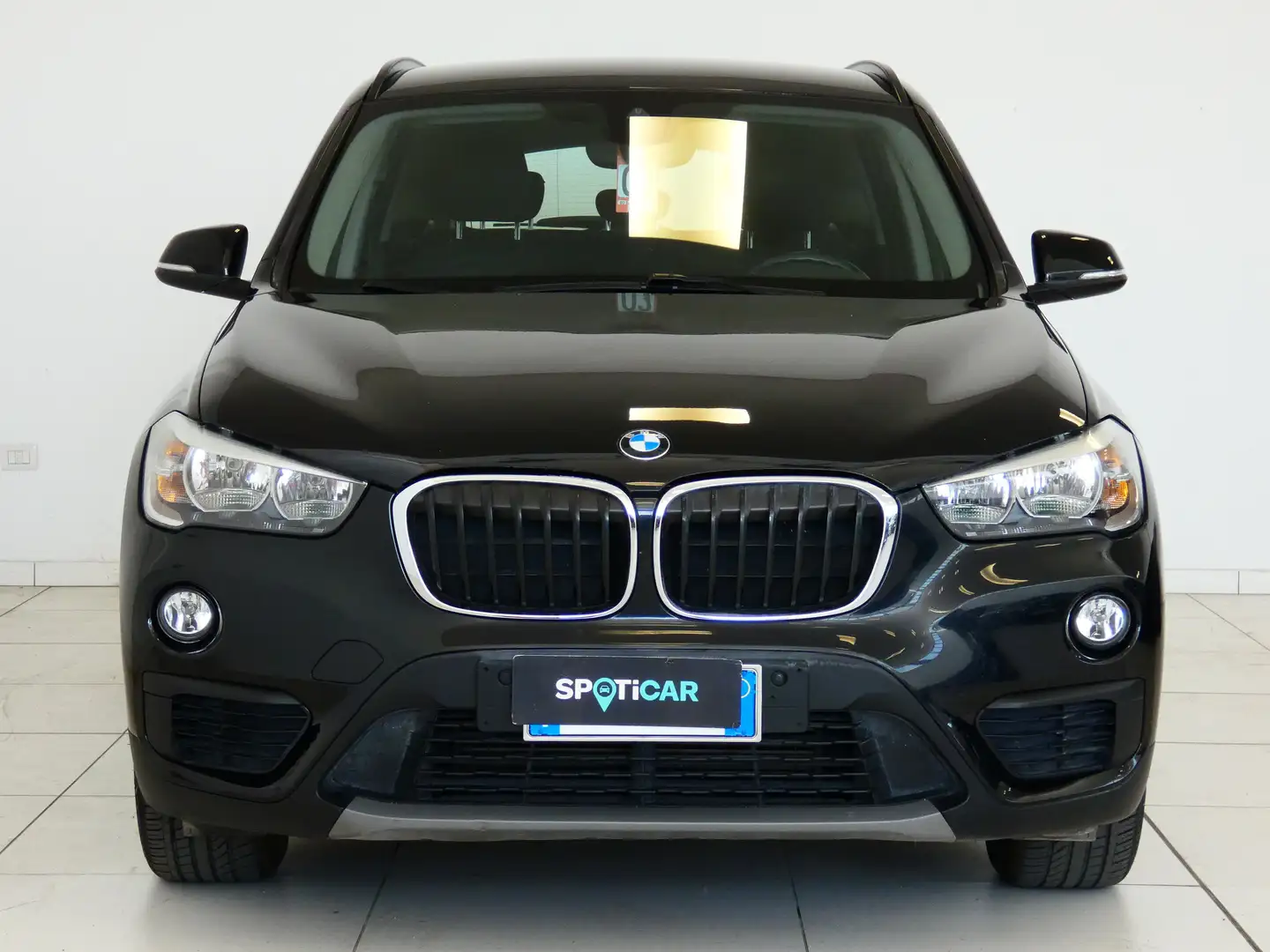 BMW X1 X1 F48 sdrive16d Nero - 2
