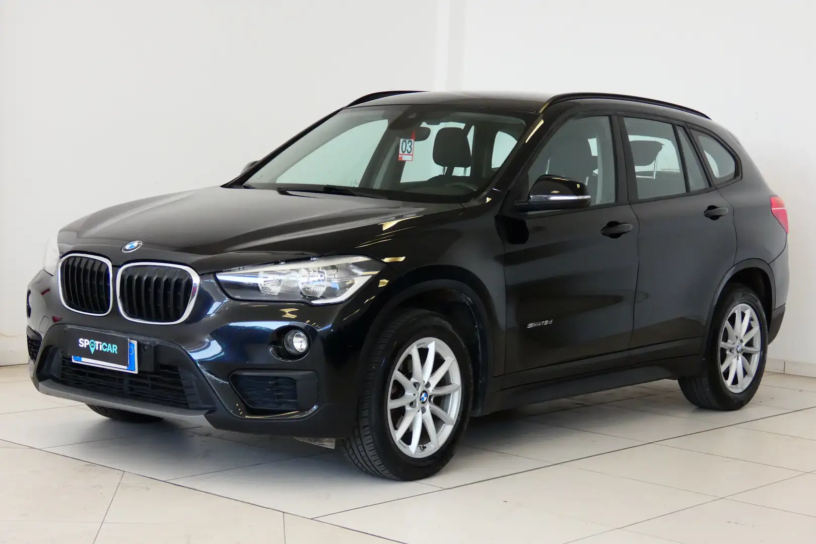 BMW X1 X1 F48 sdrive16d Nero - 1