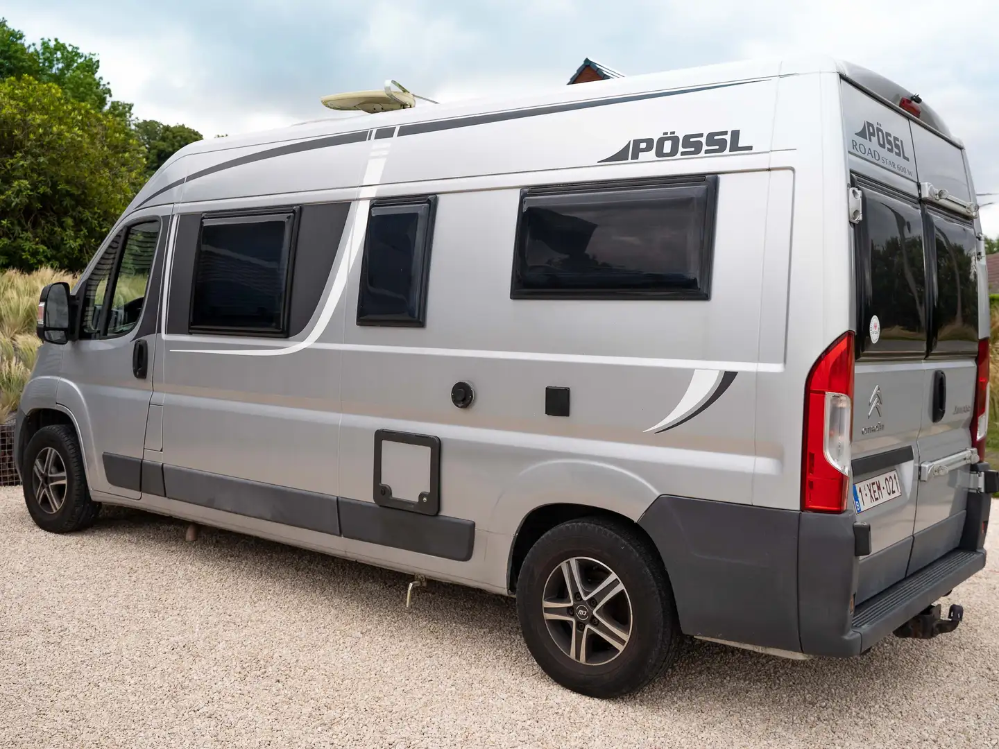 Citroen Jumper Pössl Szürke - 2