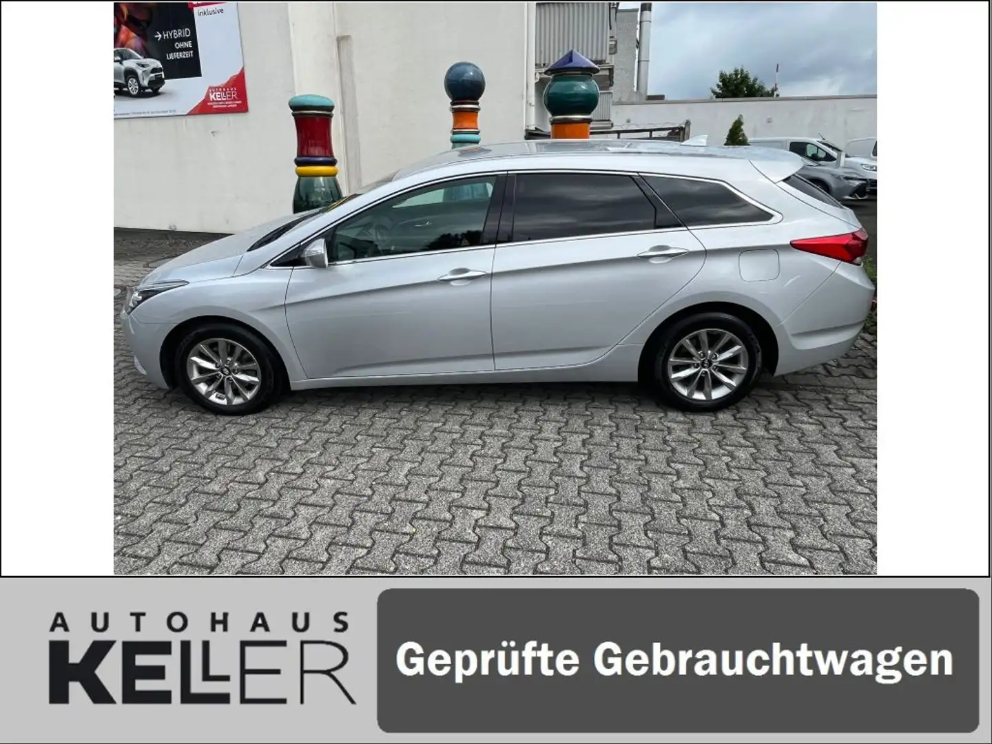 Hyundai i40 i40 Kombi 2.0l Trend 165PS *NAVI*SHZ*GARANTIE* Argento - 2