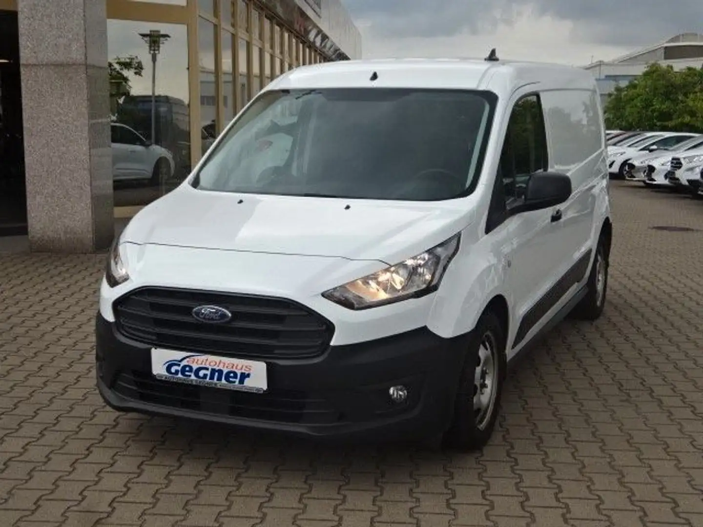 Ford Transit Connect Kasten 100PS L2 AHK Klima Weiß - 2