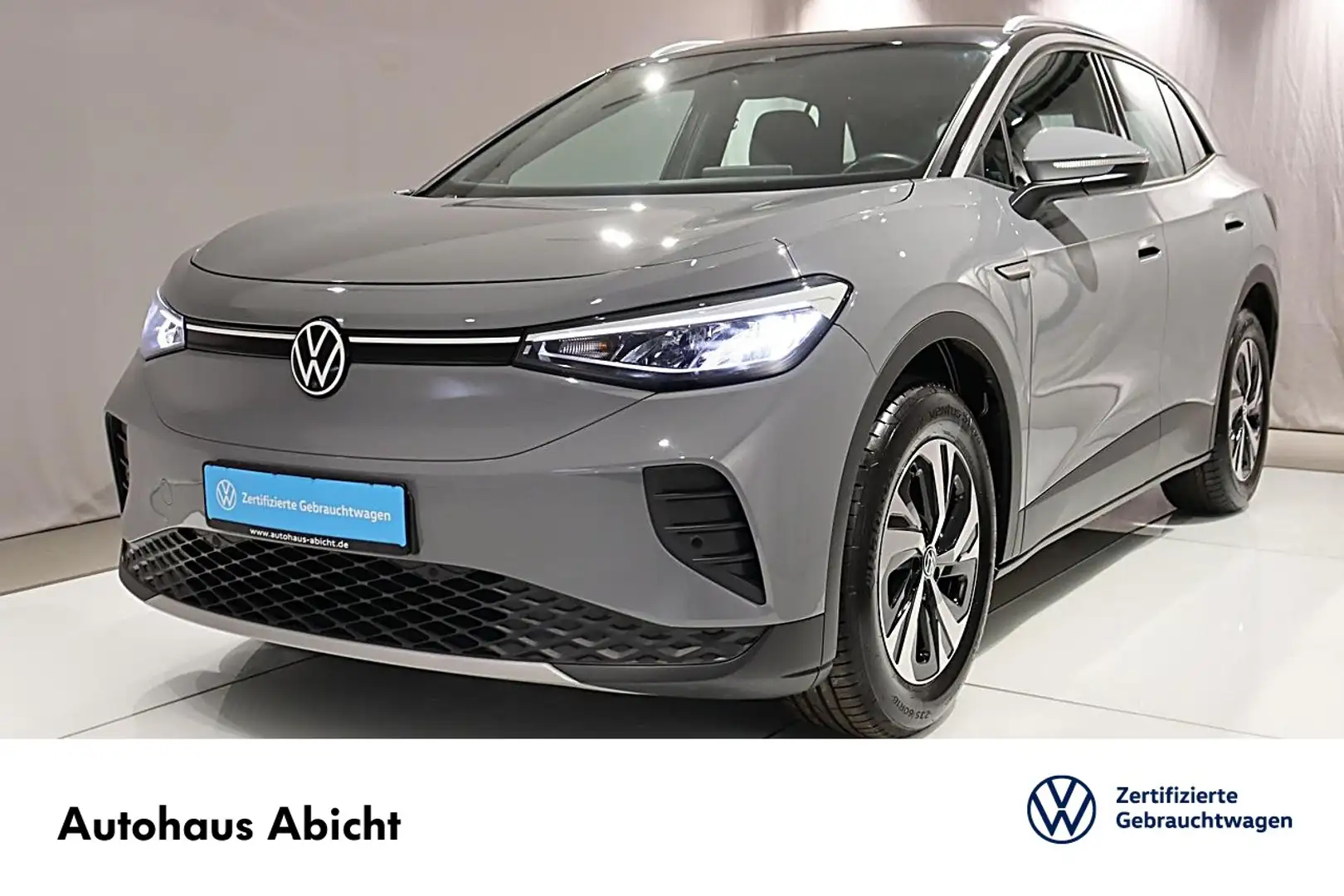 Volkswagen ID.4 Pure Head-up AreaView EasyOpen ACC LED NAVI KAMERA Grau - 1