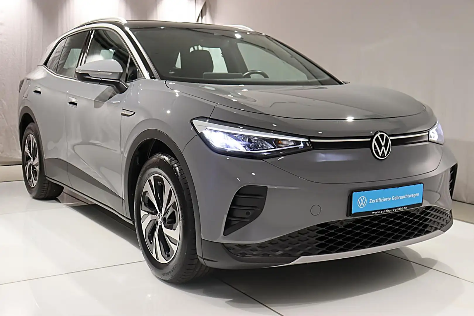 Volkswagen ID.4 Pure Head-up AreaView EasyOpen ACC LED NAVI KAMERA Grau - 2