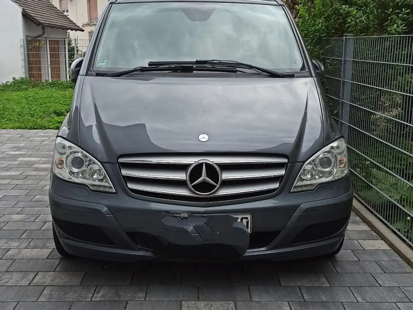 Mercedes-Benz Viano 3.0 CDI Ambiente lang (639.813) Сірий - 2