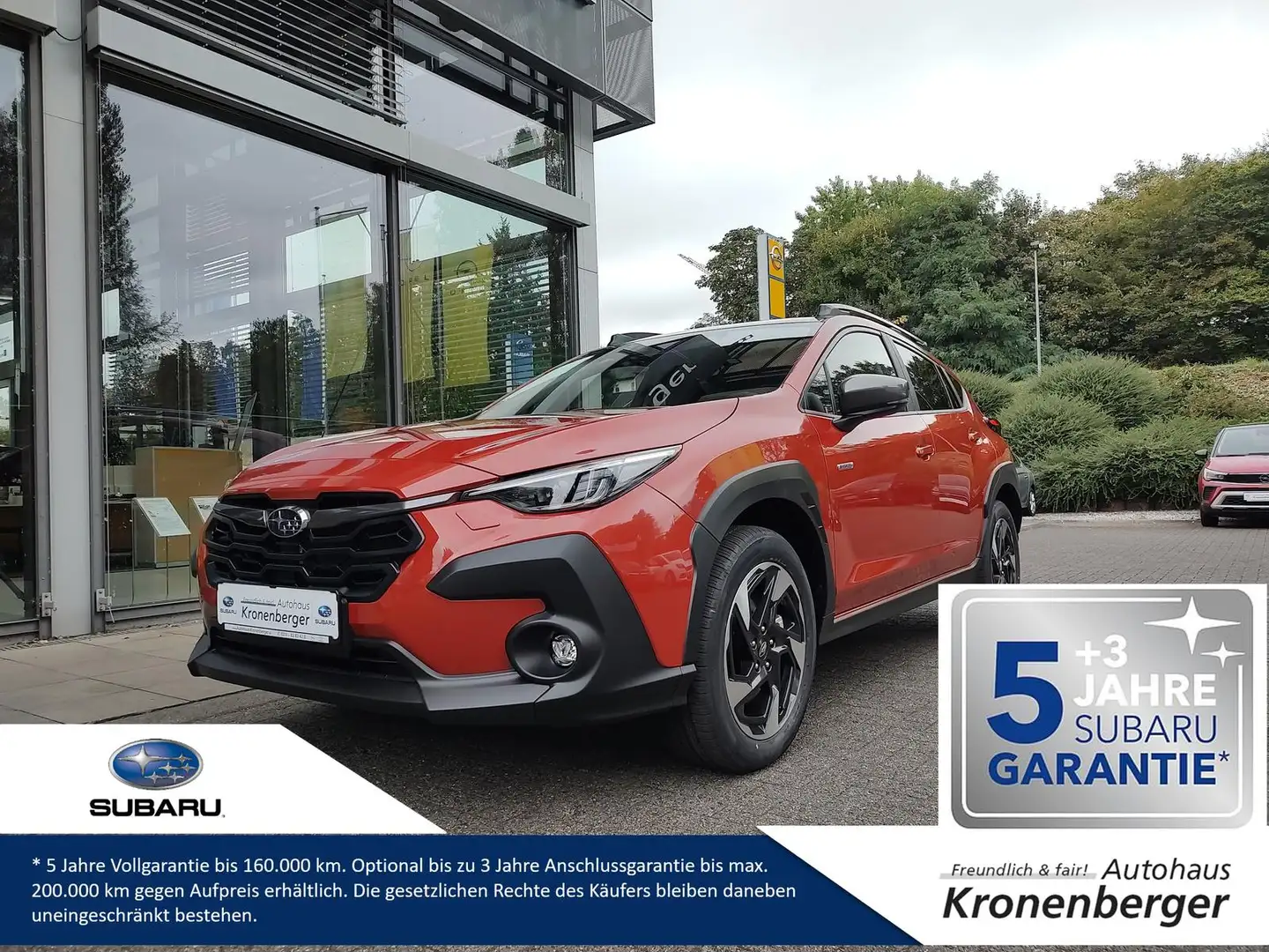 Subaru Crosstrek 2.0ie e-Boxer Active Automatik AWD Orange - 1