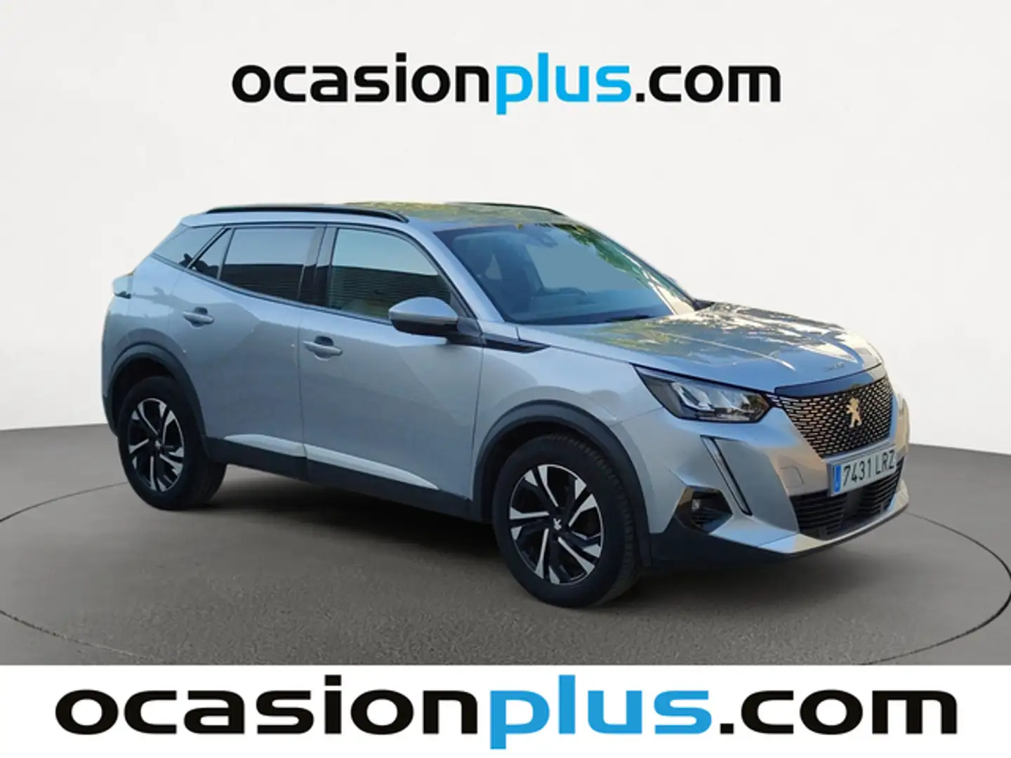 Peugeot 2008 1.2 PureTech S&S Allure Pack 130 Gris - 2
