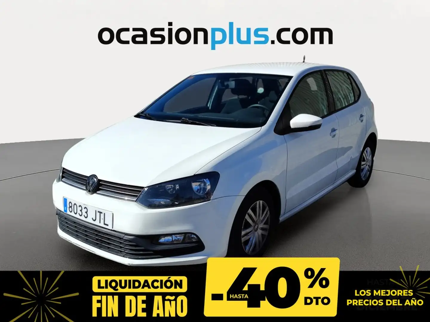 Volkswagen Polo 1.4 TDI BMT Edition 55kW Blanco - 1