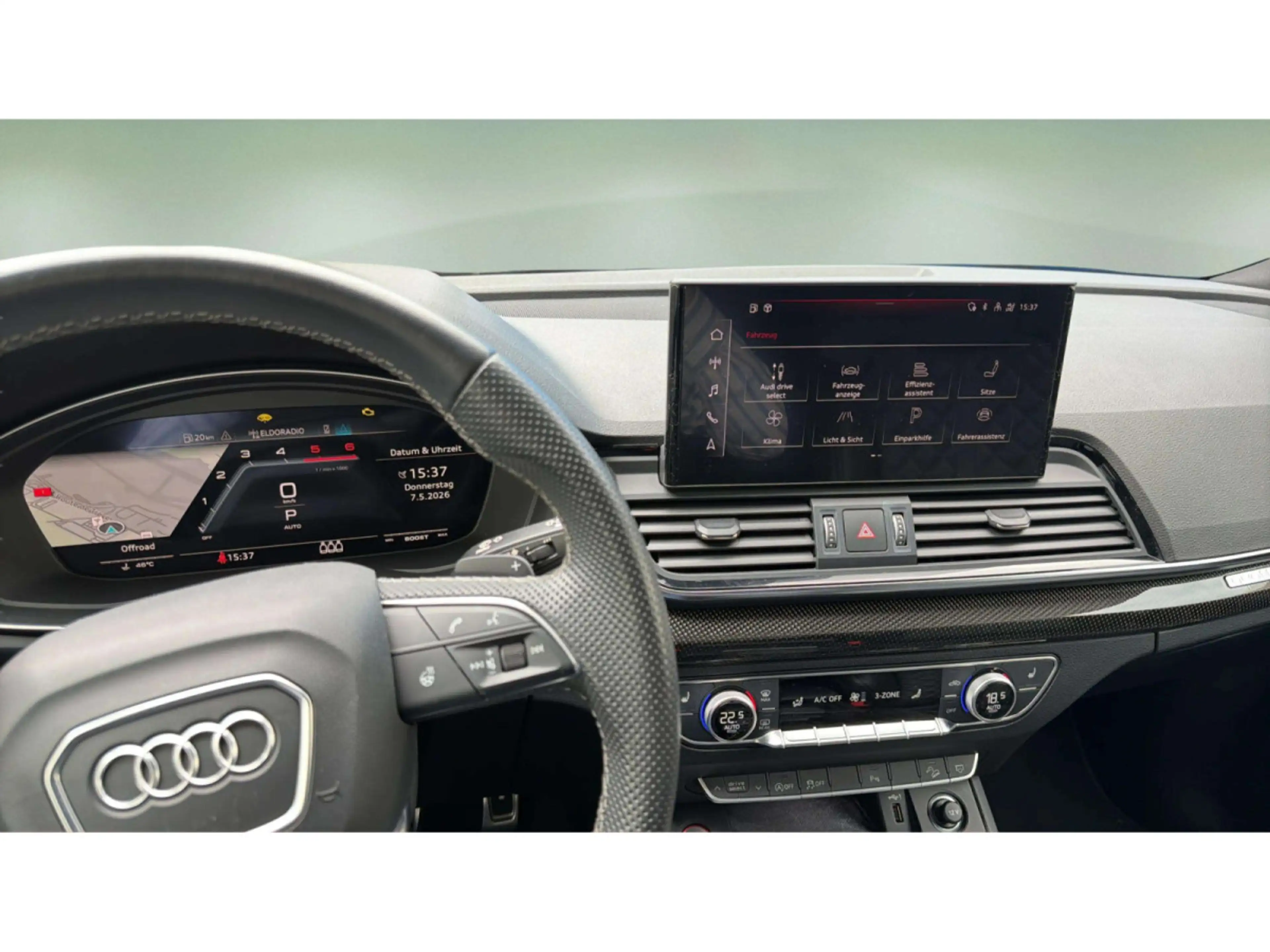 Audi SQ5 Sportback 3.0 TDI 341 PS tiptronic — photo 12
