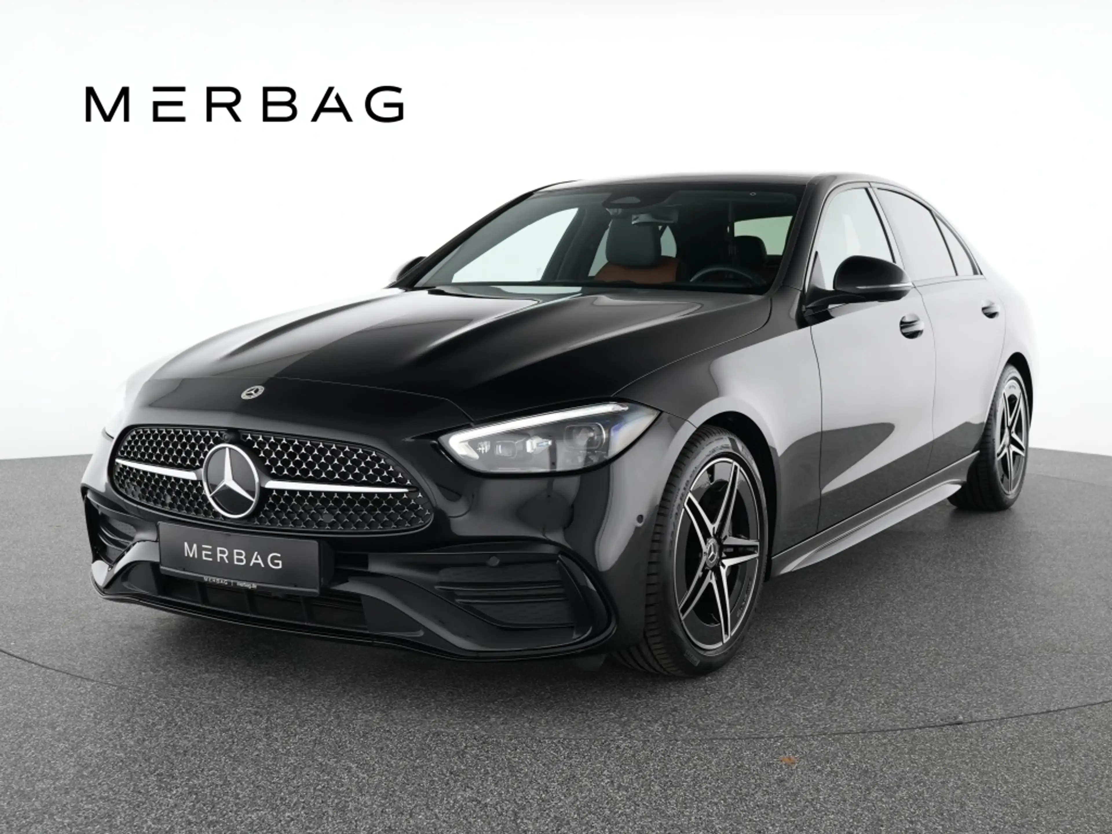 Mercedes-Benz C 200 d AMG Night Pano Digital L. Memory Navigation