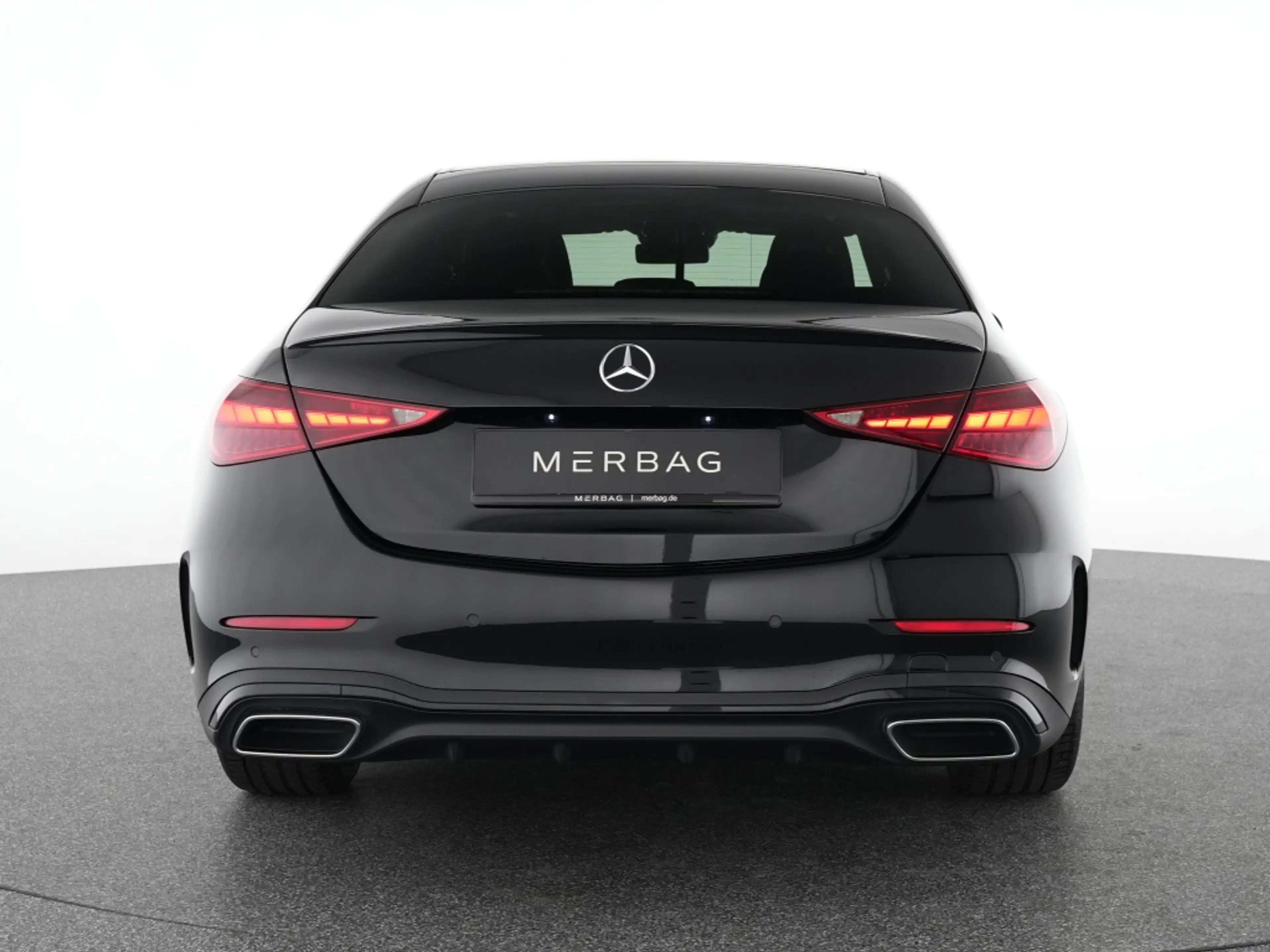 Mercedes-Benz C 200 d AMG Night Pano Digital L. Memory Navigation — photo 4
