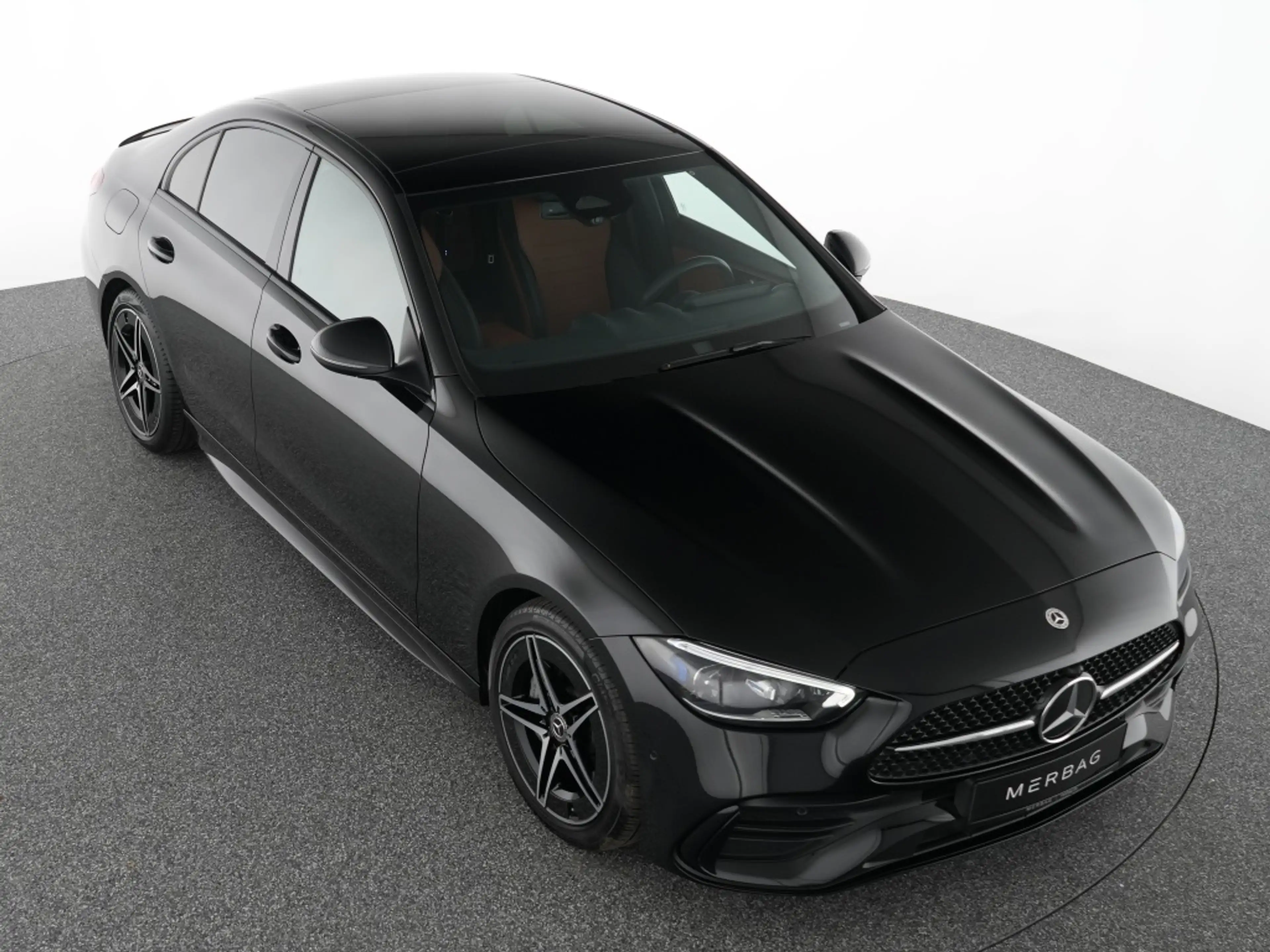 Mercedes-Benz C 200 d AMG Night Pano Digital L. Memory Navigation — photo 10