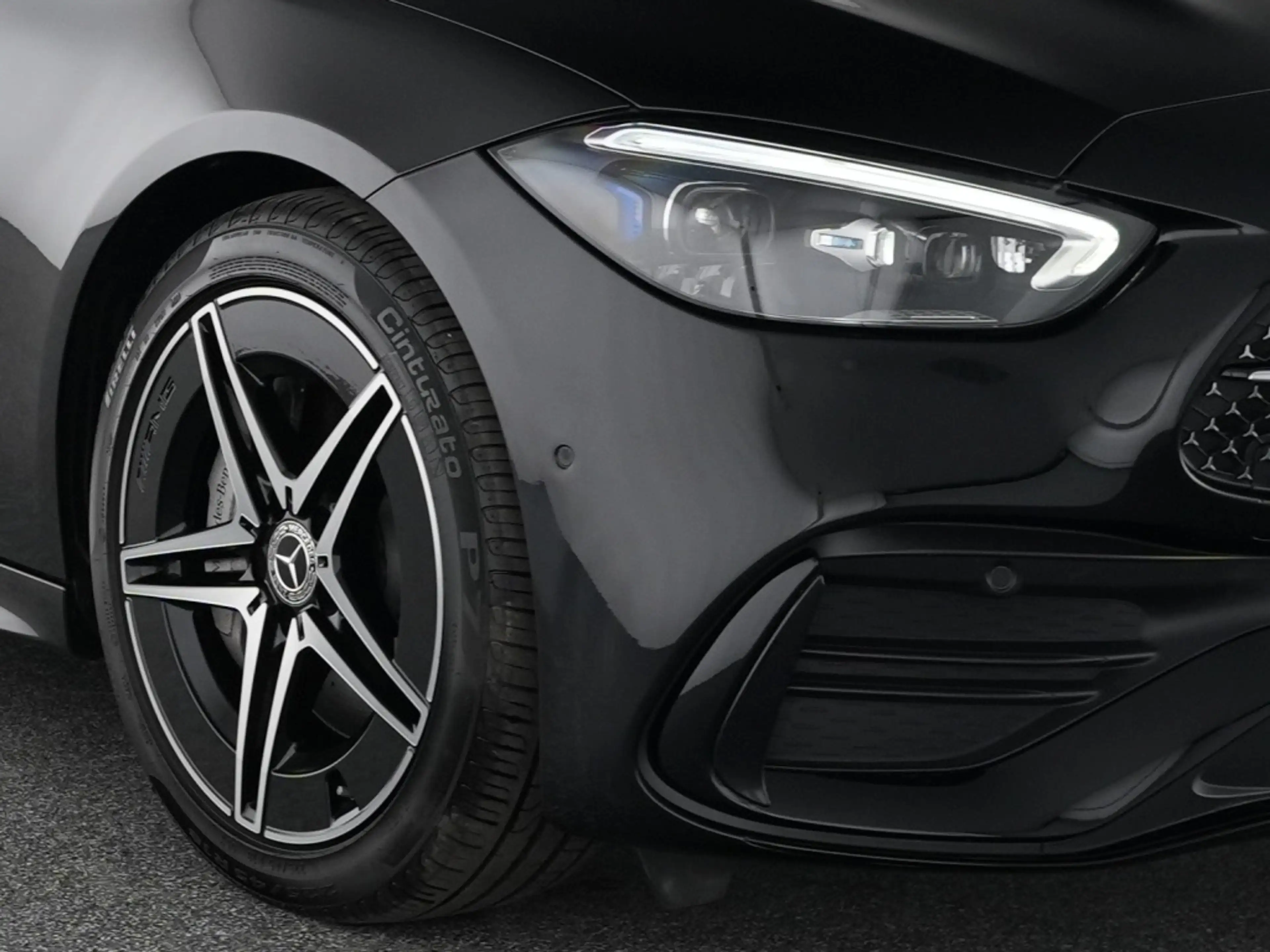 Mercedes-Benz C 200 d AMG Night Pano Digital L. Memory Navigation — photo 7