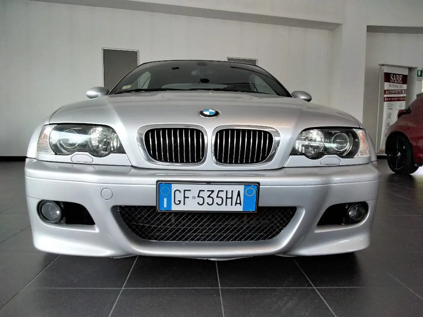 BMW M3 CABRIO CON HARDTOP Argento - 1