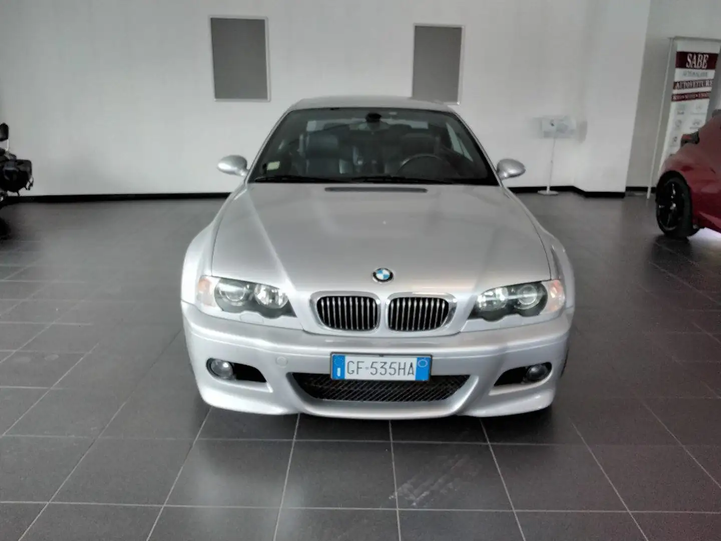 BMW M3 CABRIO CON HARDTOP Argento - 2