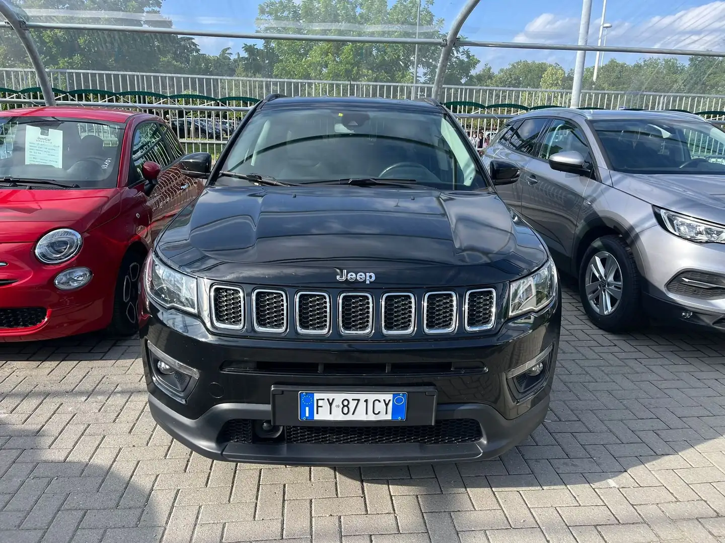 Jeep Compass 1.6 Multijet II 2WD Limited Zwart - 2