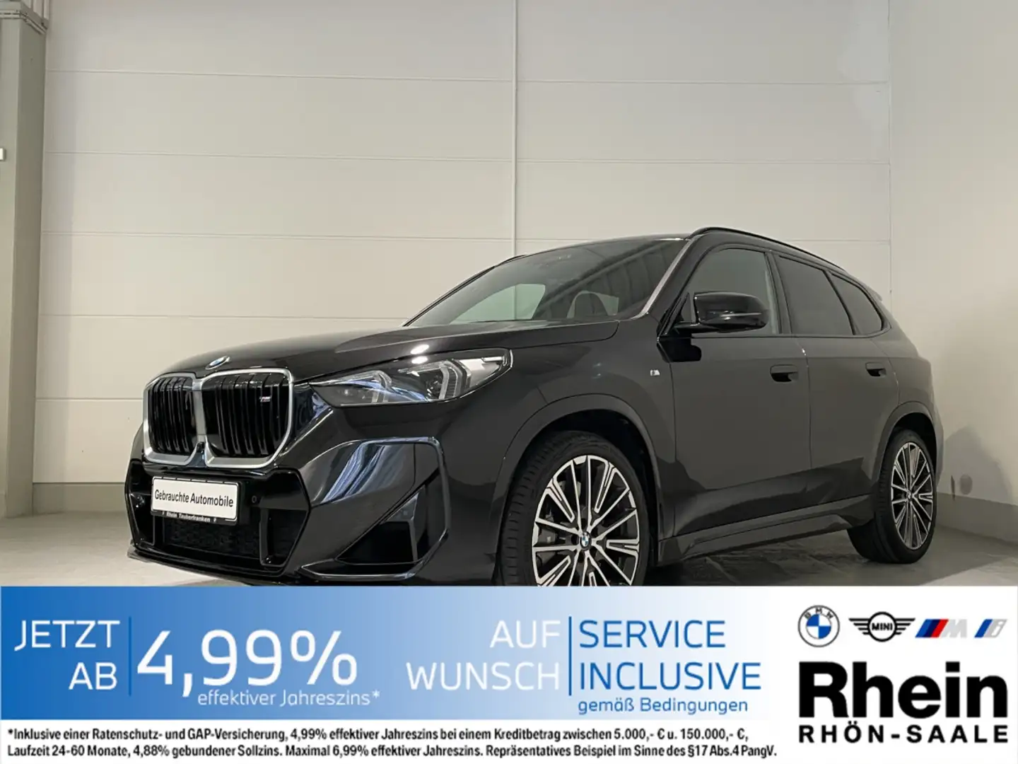BMW X1 M35i xDrive NaviProf*HUD*Parkassist* Noir - 1