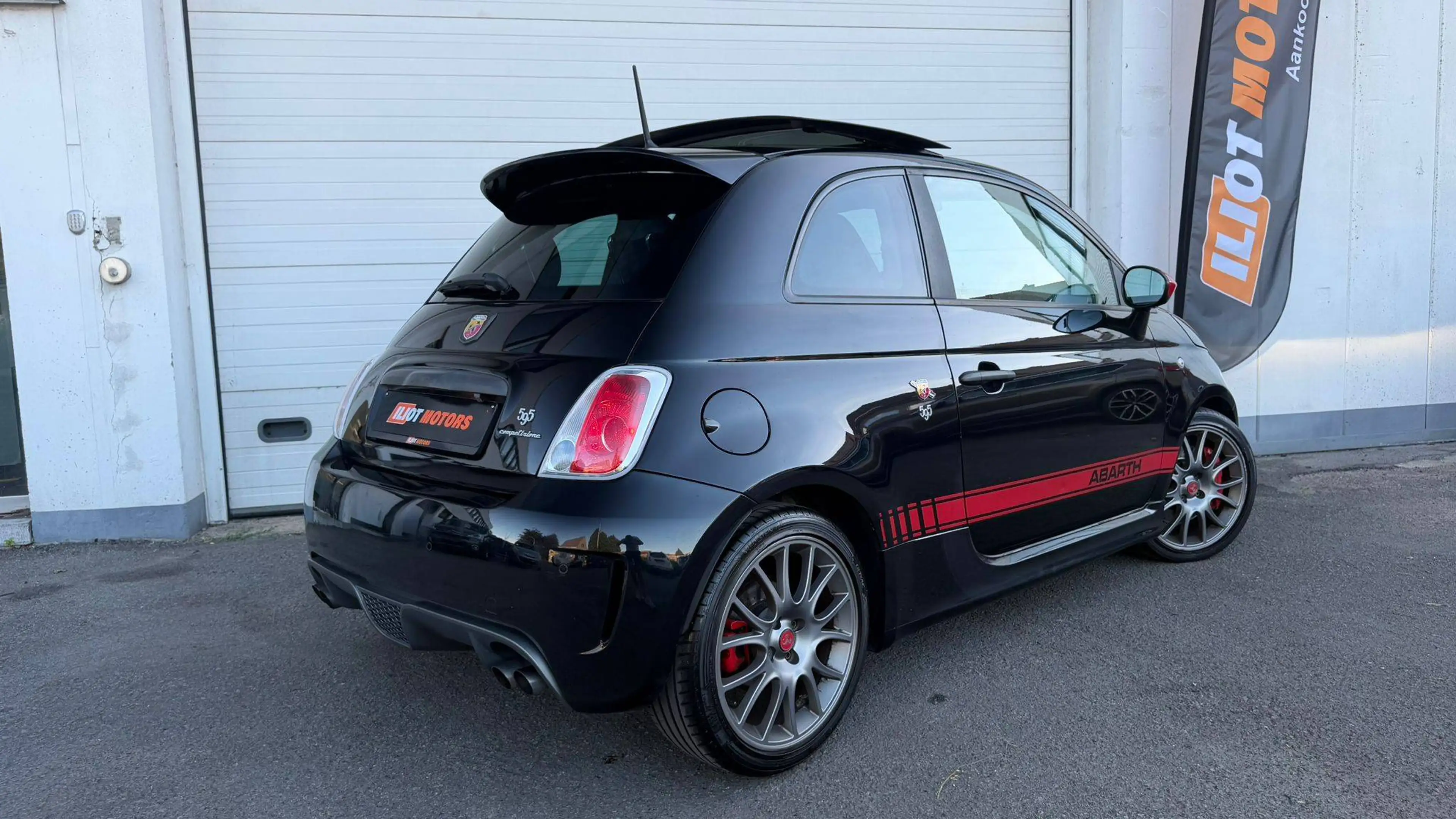 Fiat 595 Abarth GARANTIE* 595 competitzioné*AIRCO — photo 7