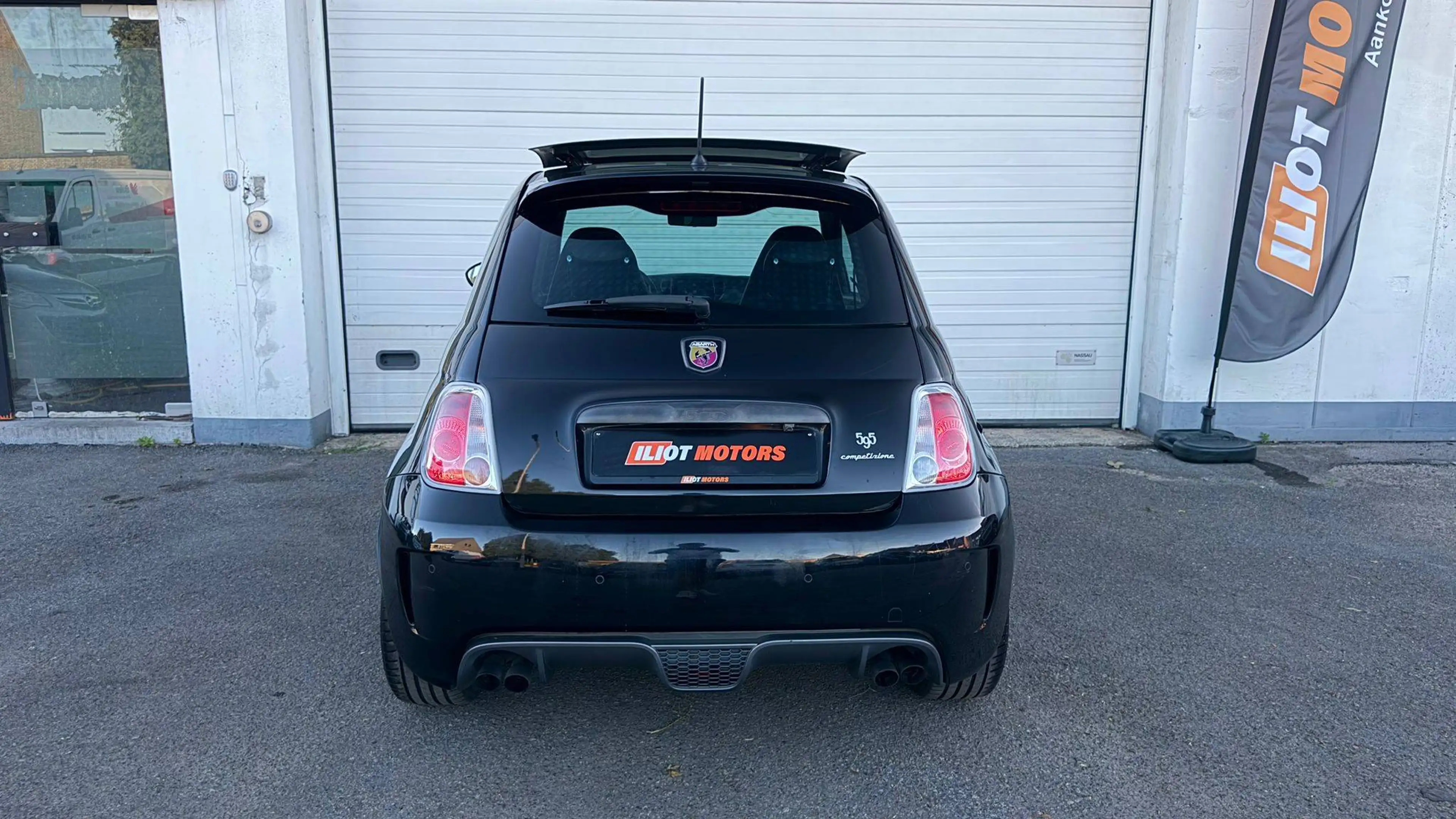 Fiat 595 Abarth GARANTIE* 595 competitzioné*AIRCO — photo 6