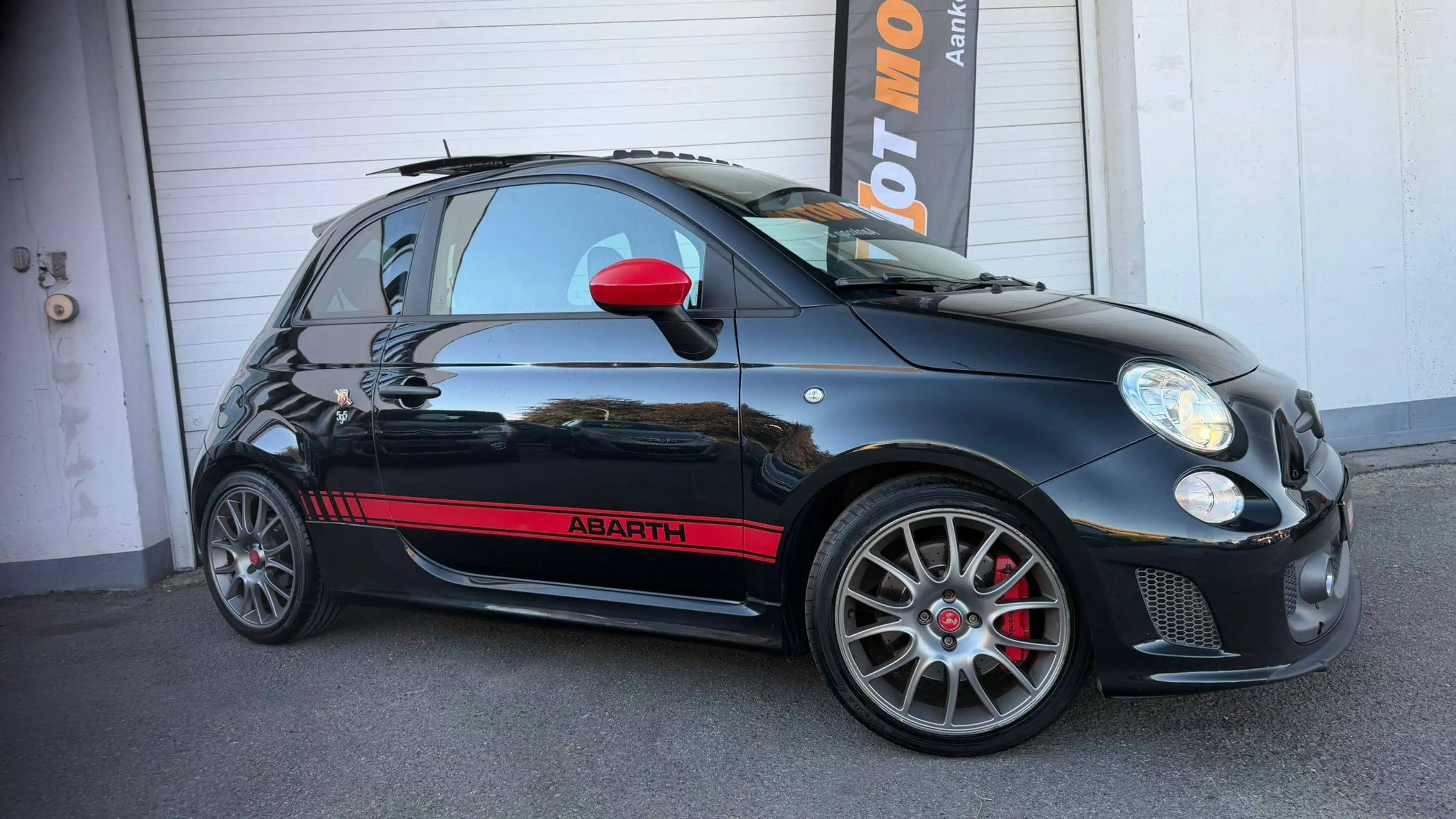 Fiat 595 Abarth GARANTIE* 595 competitzioné*AIRCO — photo 8