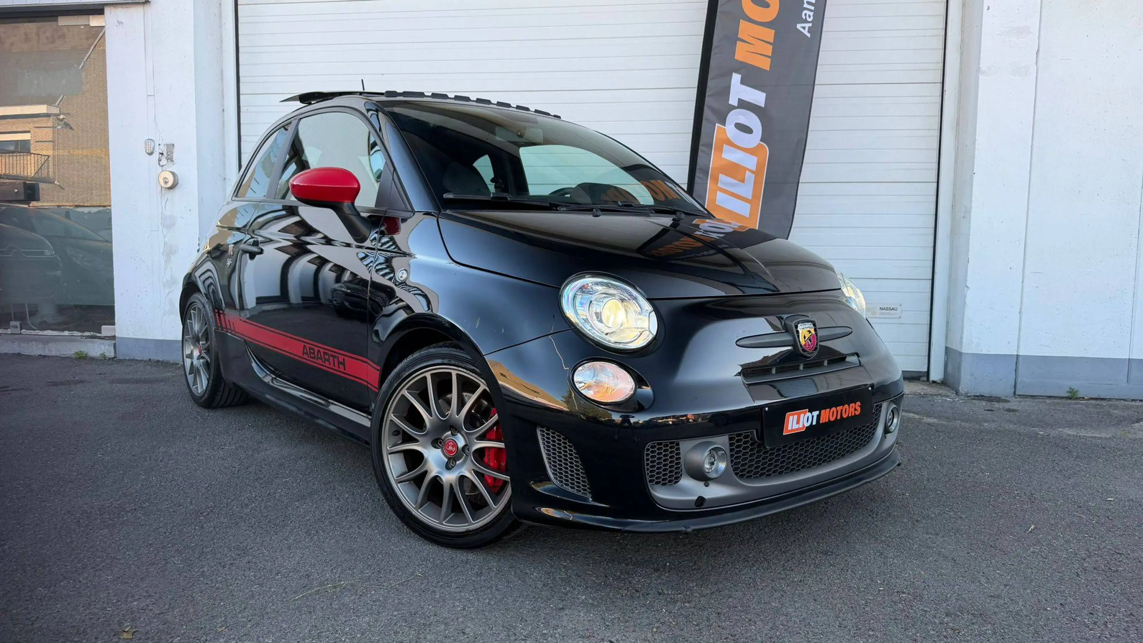 Fiat 595 Abarth GARANTIE* 595 competitzioné*AIRCO — photo 3