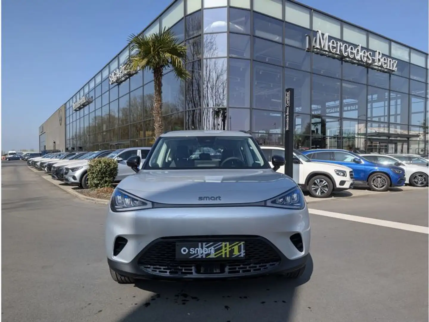 smart #1 (01.2023-) 200kW Pro Grijs - 2