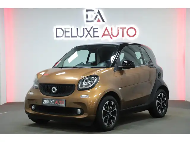 smart forTwo II Coupe 0.9i 90 Passion - BV Twinamic