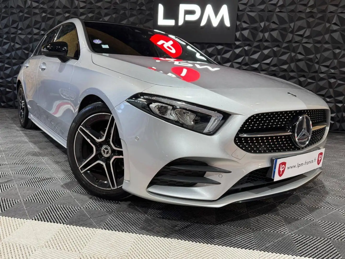 Mercedes-Benz A 200 III (W176) 200 AMG LINE 7G-DCT Gris - 2