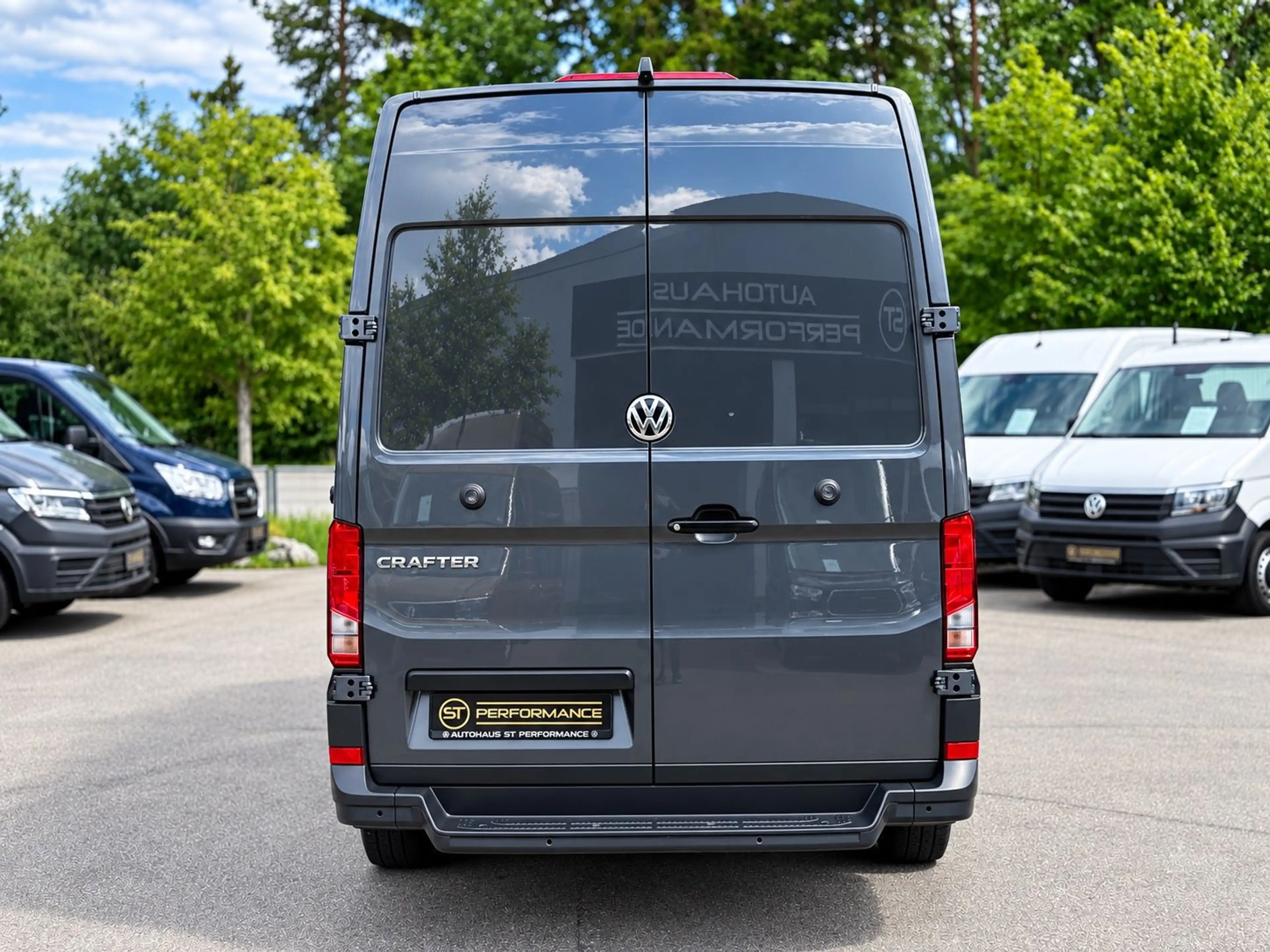Volkswagen Crafter 35 Lang MAXI LED KAMERA TEMPOMAT 1HAND — photo 6