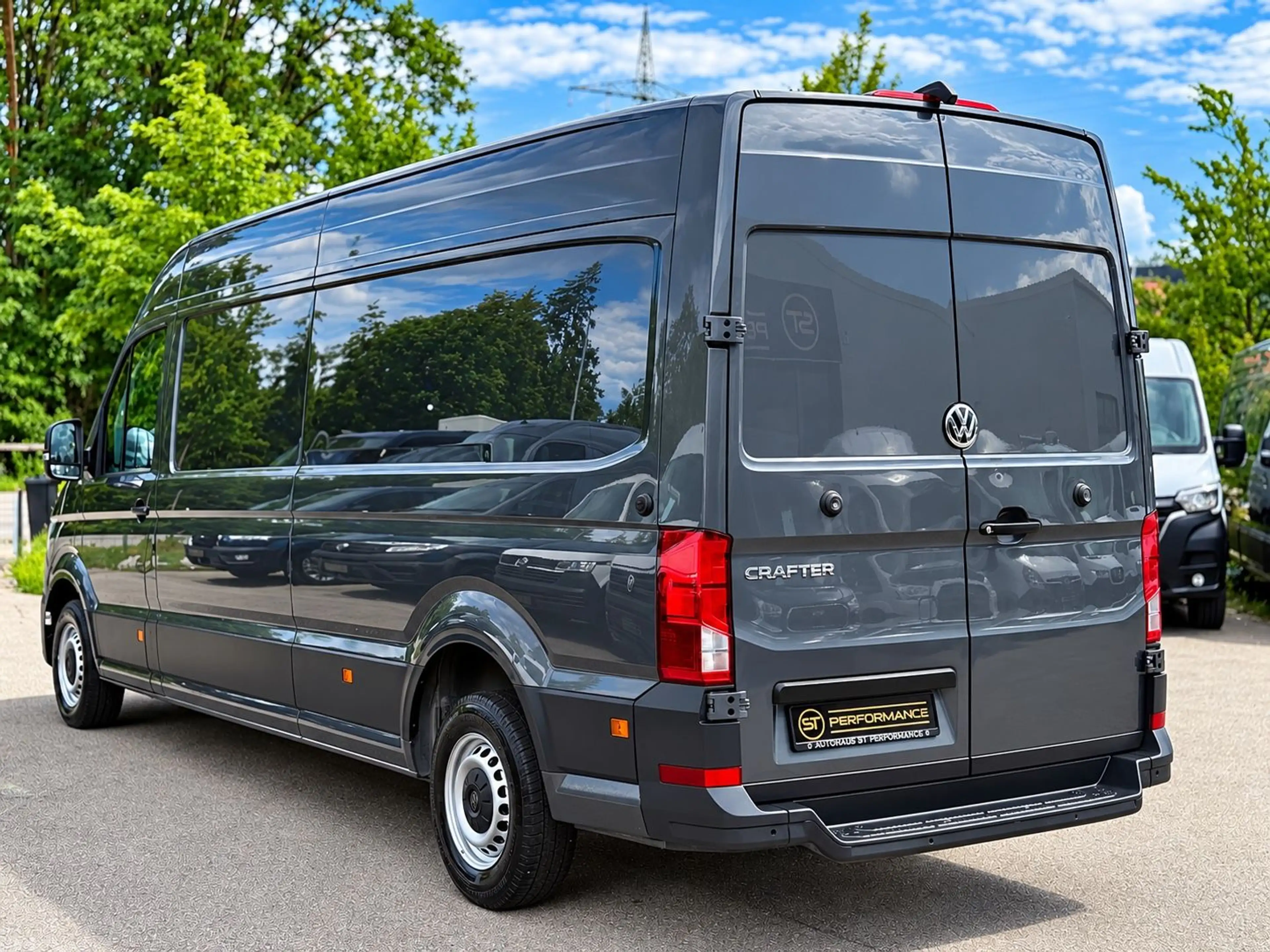 Volkswagen Crafter 35 Lang MAXI LED KAMERA TEMPOMAT 1HAND — photo 7