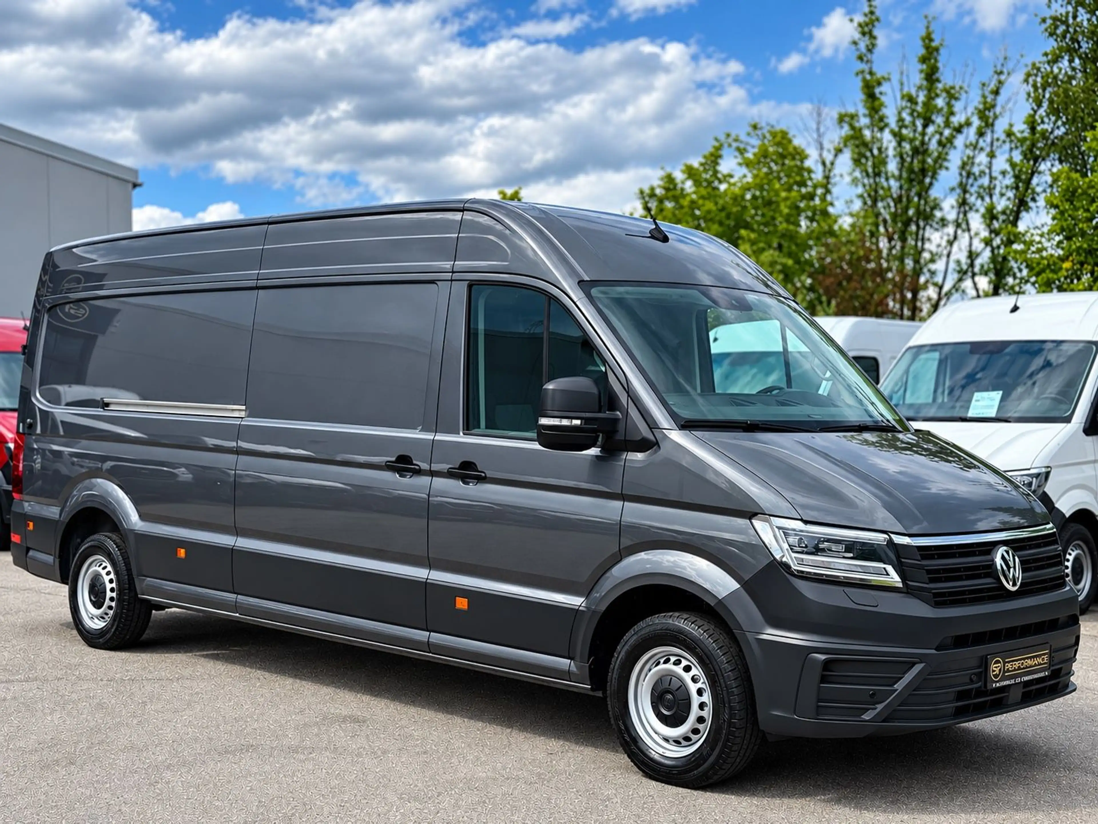 Volkswagen Crafter 35 Lang MAXI LED KAMERA TEMPOMAT 1HAND — photo 3
