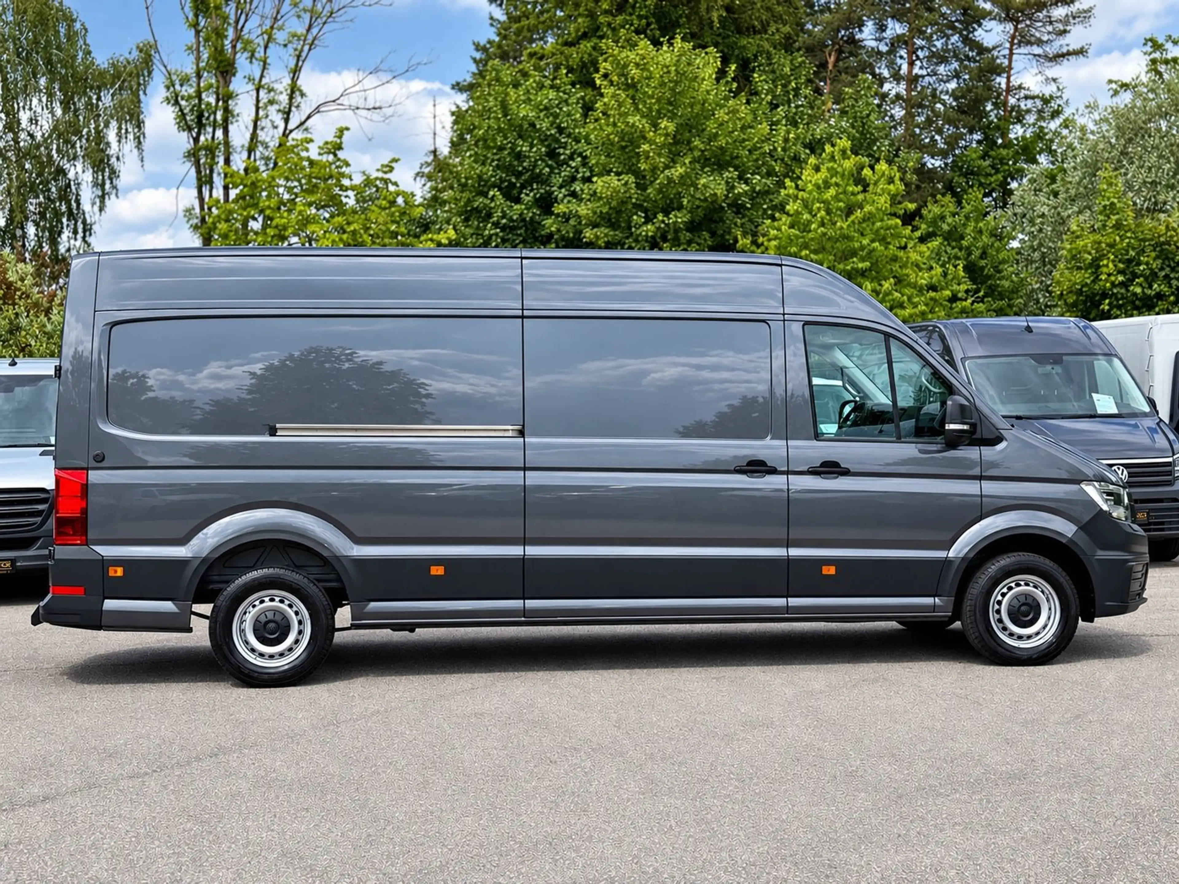 Volkswagen Crafter 35 Lang MAXI LED KAMERA TEMPOMAT 1HAND — photo 4