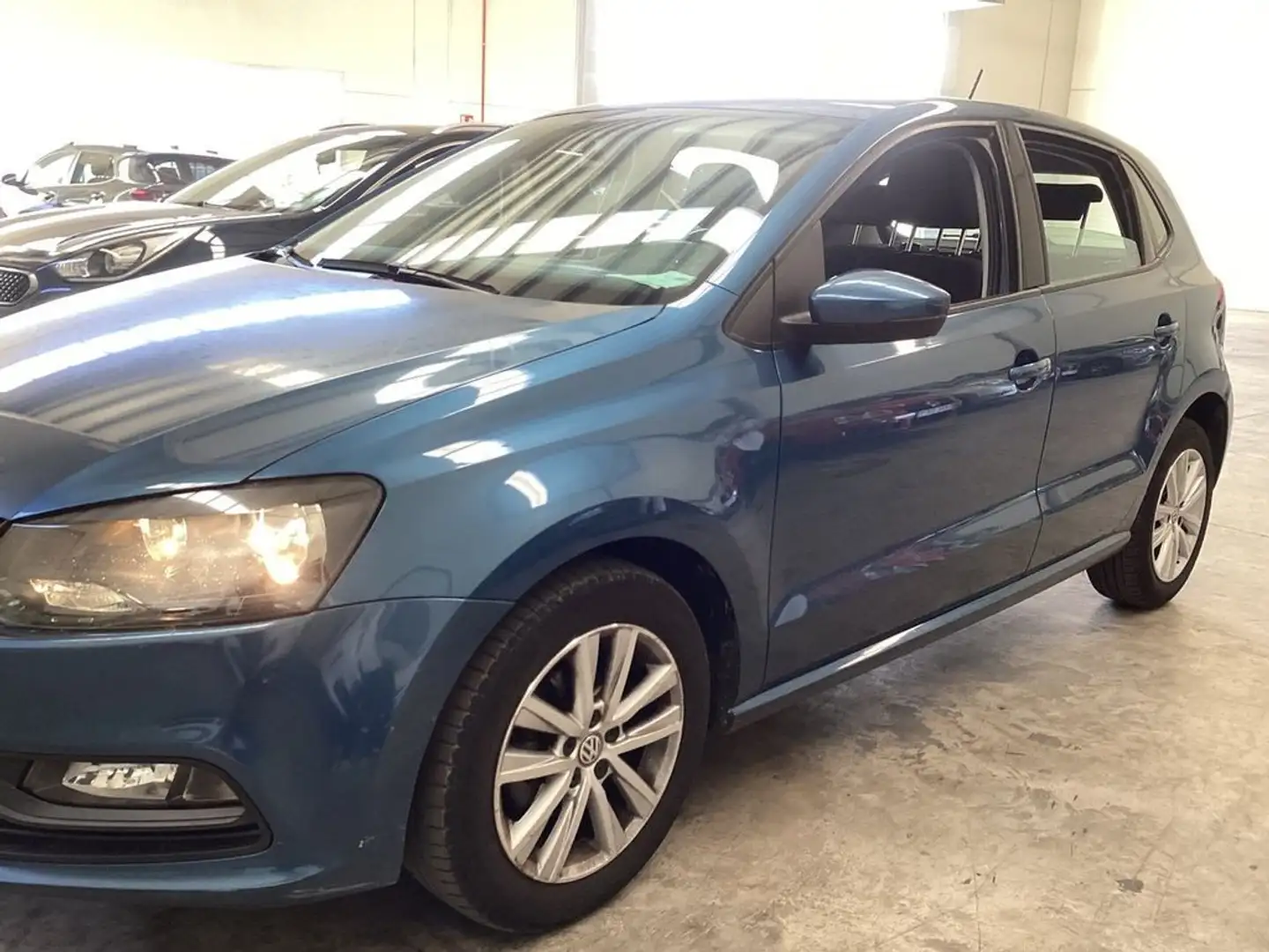 Volkswagen Polo 1.0 BMT A- 55kW Azul - 2