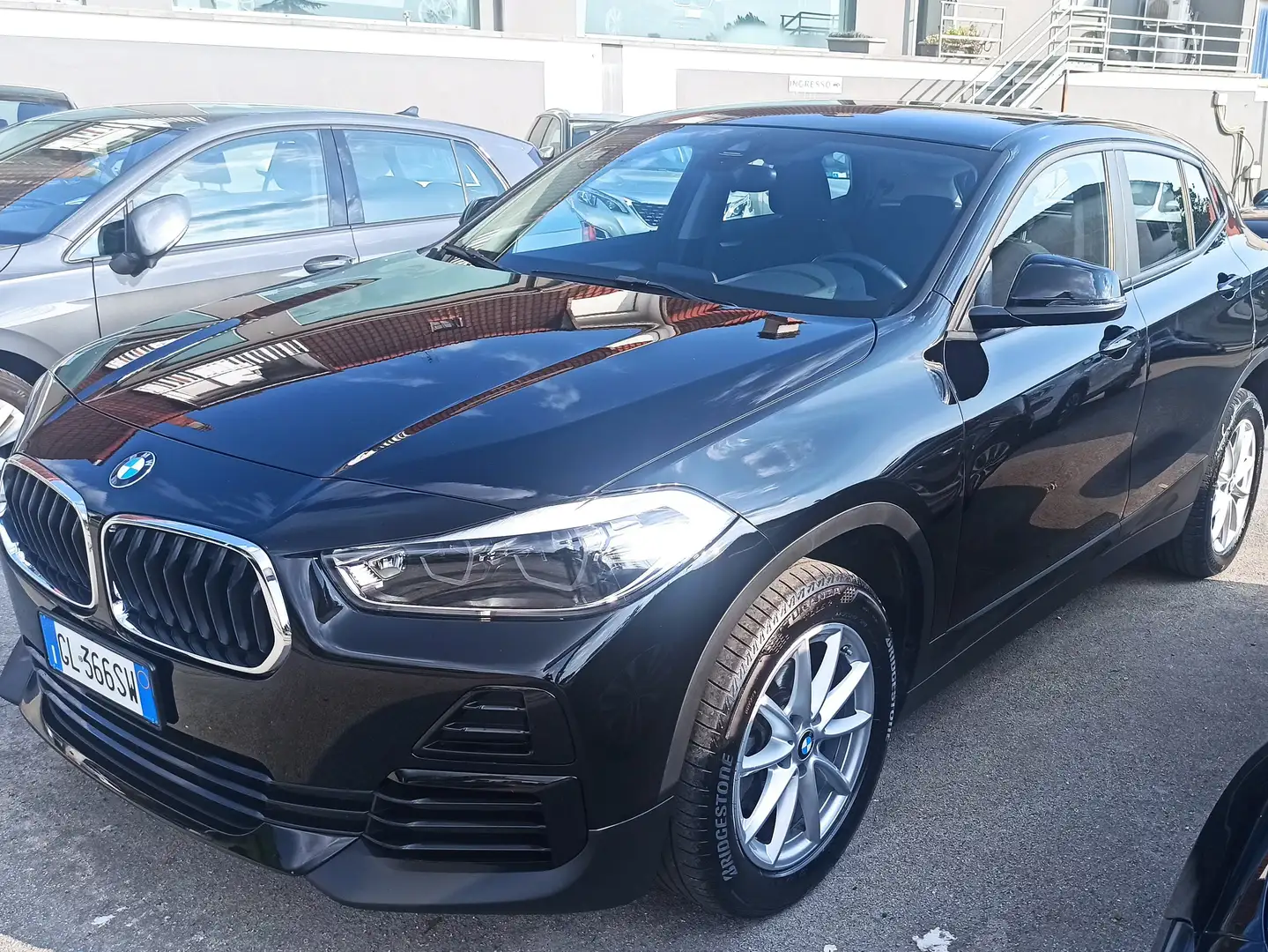 BMW X2 sdrive16d ** LED+UNIPRO+KM 46.000 ** Nero - 2
