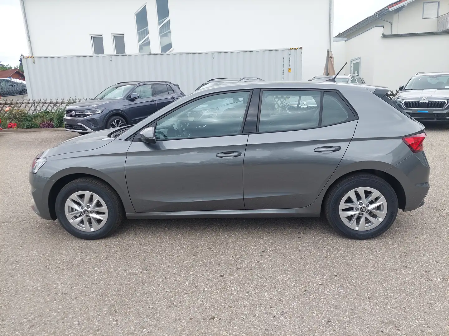 Skoda Fabia 1.0  130 Jahre Kamera ALU Smartlink Gris - 1