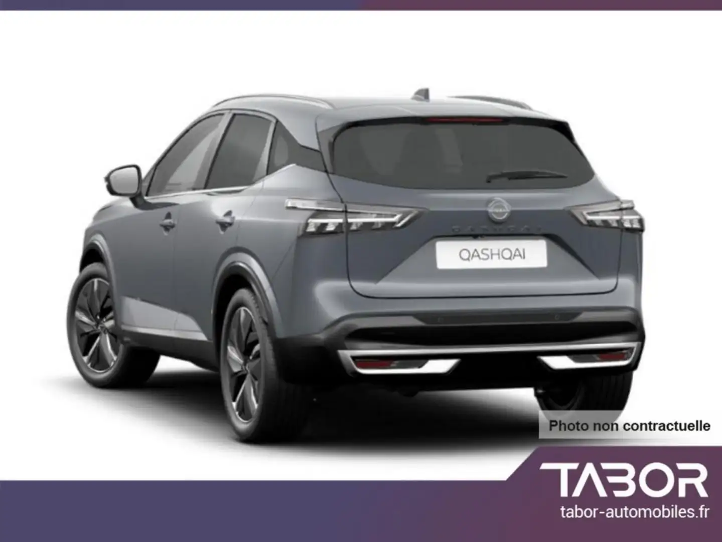 Nissan Qashqai MHEV CVT 158 Tekna Pano HUD LED Gris - 2