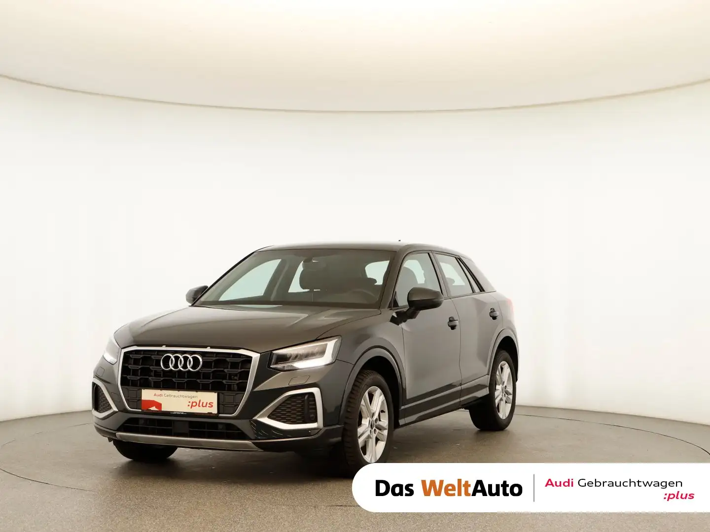 Audi Q2 35 TFSI admired Grau - 1