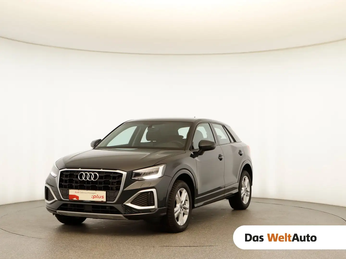 Audi Q2 35 TFSI admired Grau - 1