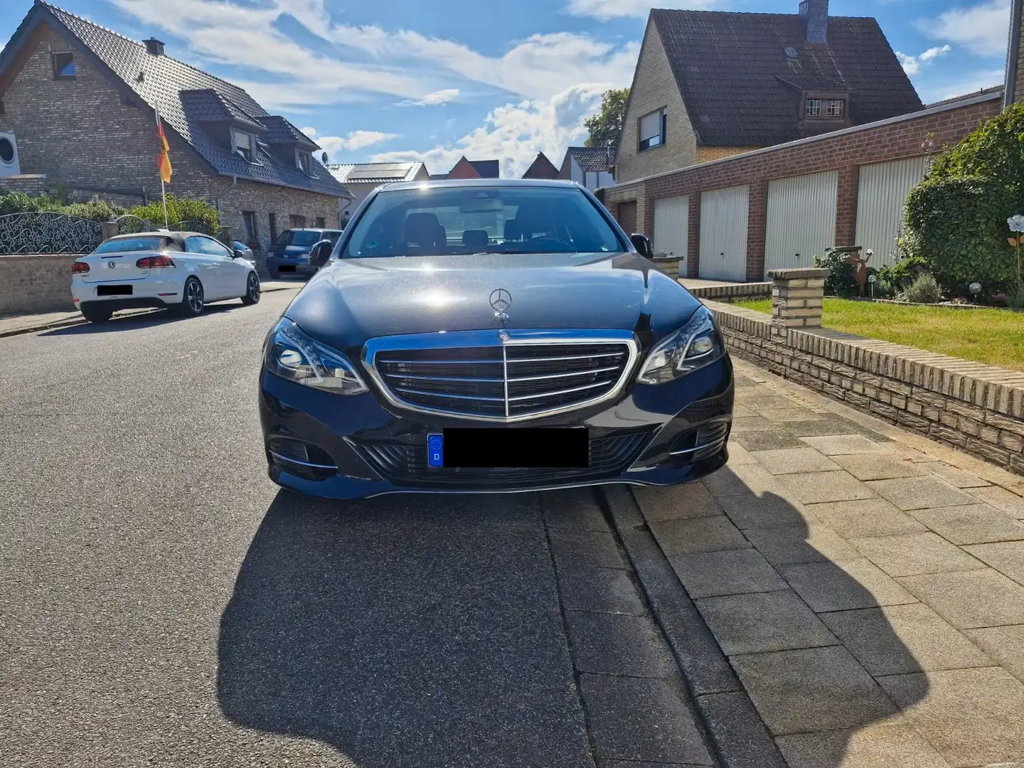 Mercedes-Benz E 400 E 400 7G-TRONIC Elegance Schwarz - 2