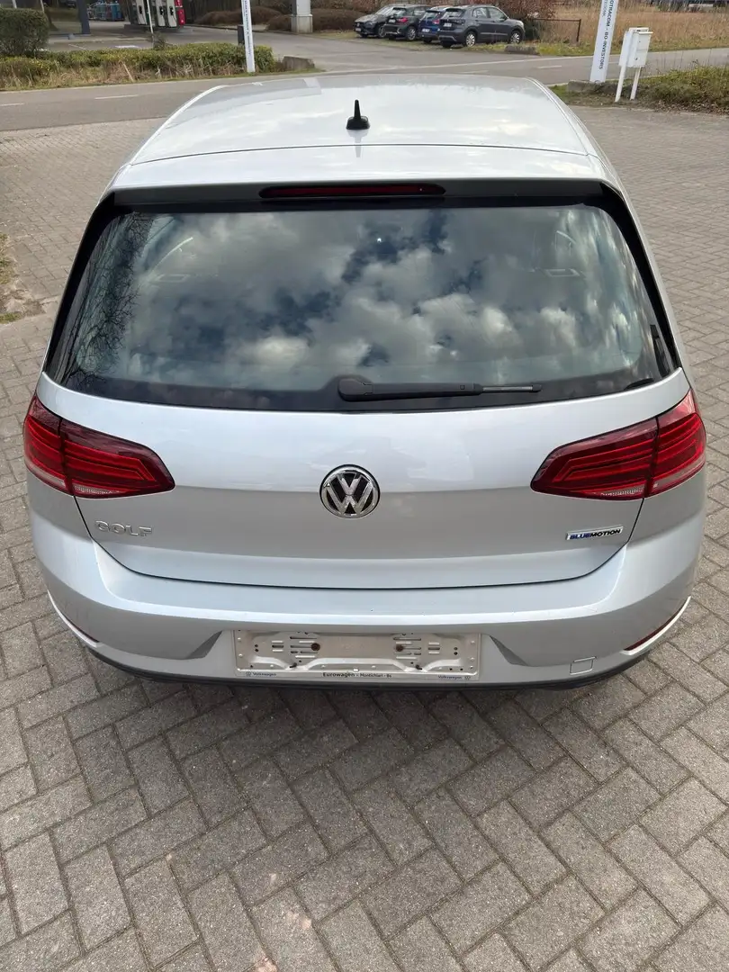 Volkswagen Golf 1.5 TGI  TRENDLINE DSG Argent - 2
