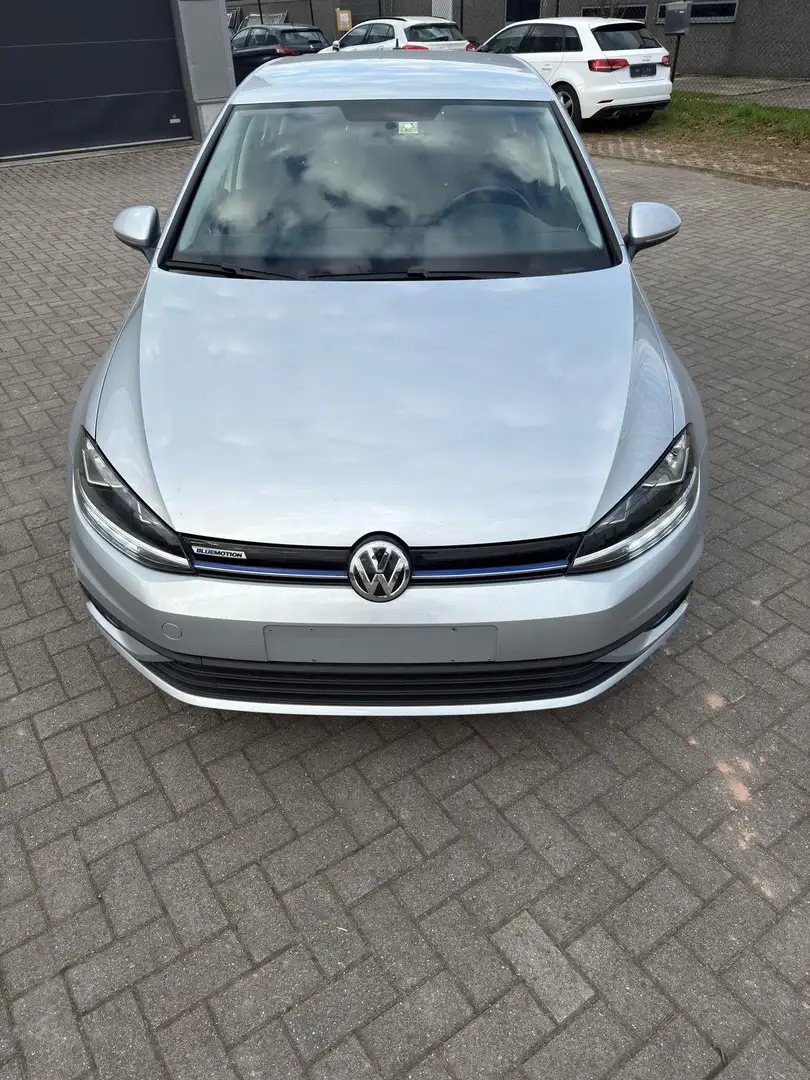 Volkswagen Golf 1.5 TGI  TRENDLINE DSG Argent - 1