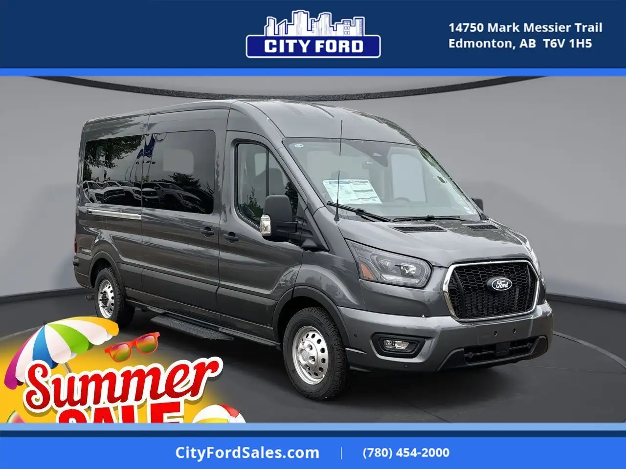 2026 Ford Transit Passenger Wagon