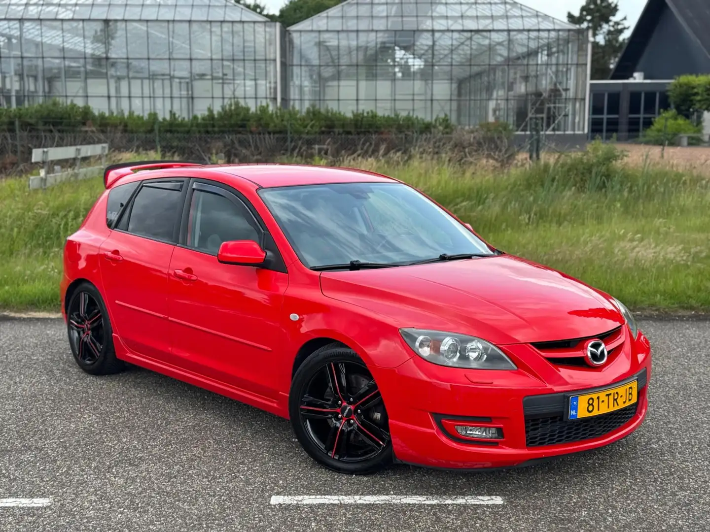 Mazda 3 2.3 Turbo MPS 300 PK! Xenon | Airco | Cruise | BOS Rojo - 2