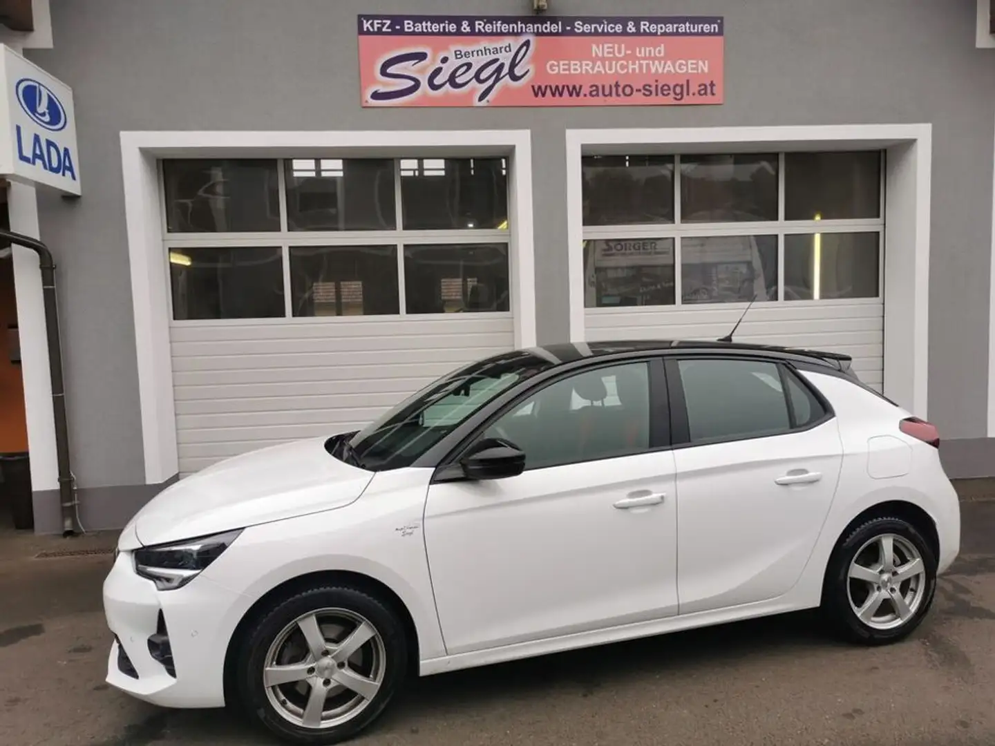 Opel Corsa GS Line Sehr Sportlich Blanc - 1