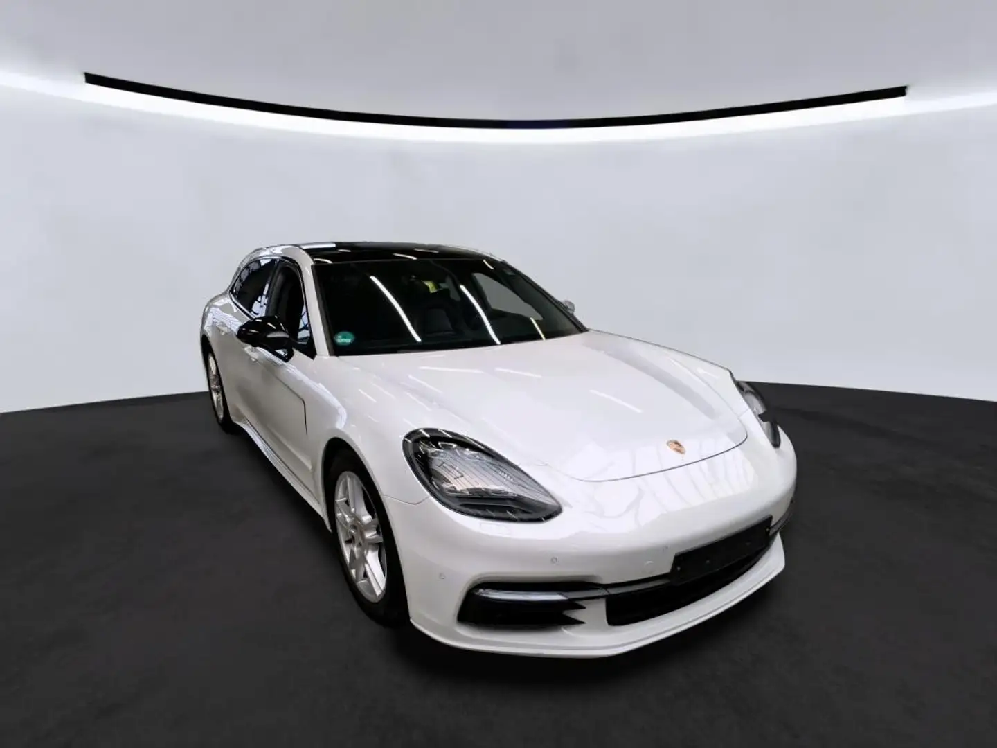 Porsche Panamera Sport Turismo4S MATRIX PANO CHRONO BOSE Weiß - 2