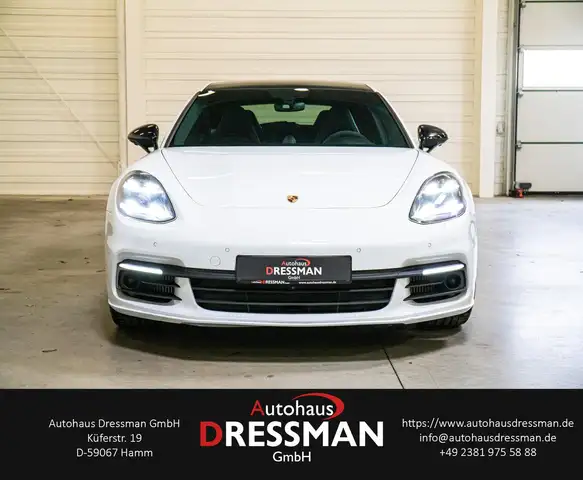 Porsche Panamera view 2