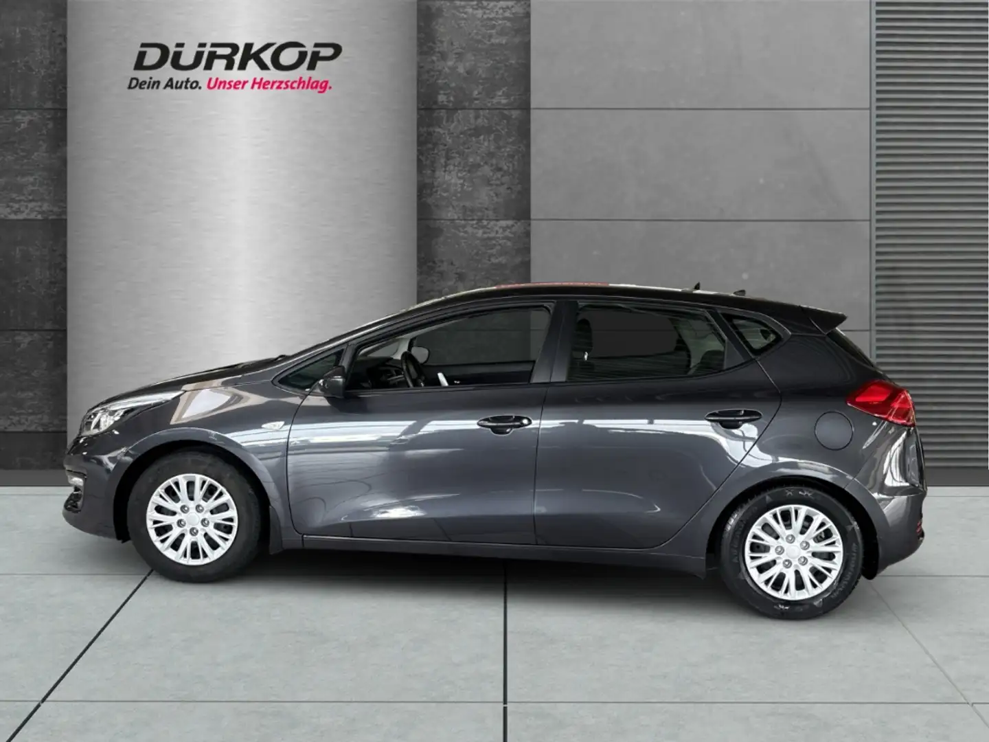 Kia Ceed / cee'd Attract Bordcomputer/Klima/Bremsassistent Gris - 2