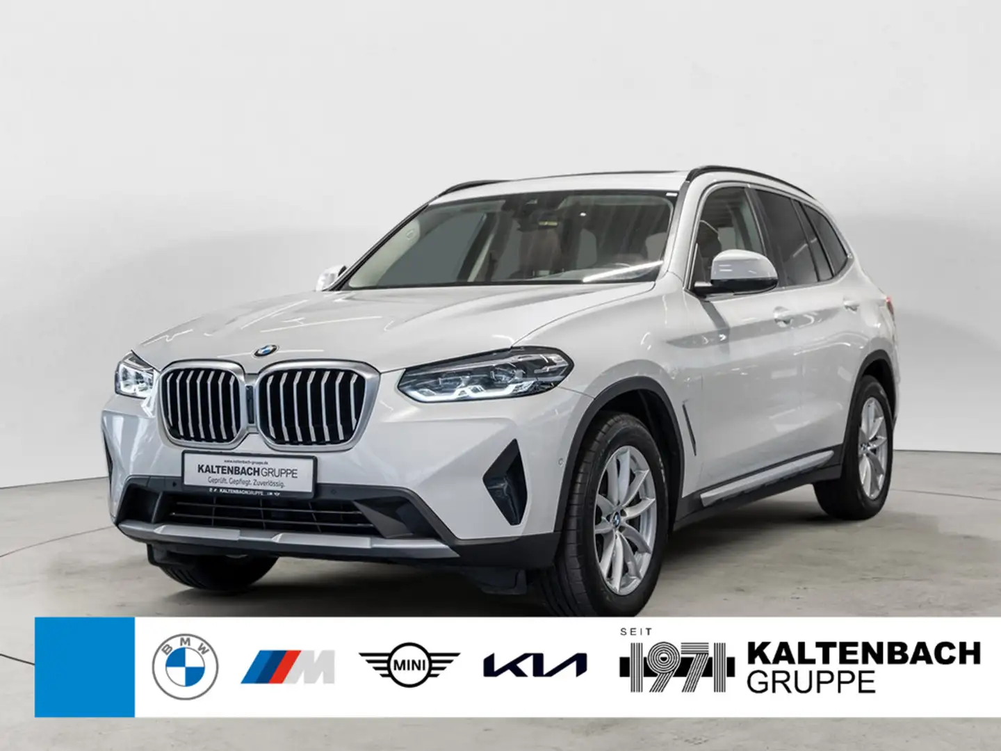 BMW X3 xDrive 20d FACEL. PANO LED STANDHZ W-LAN Weiß - 1