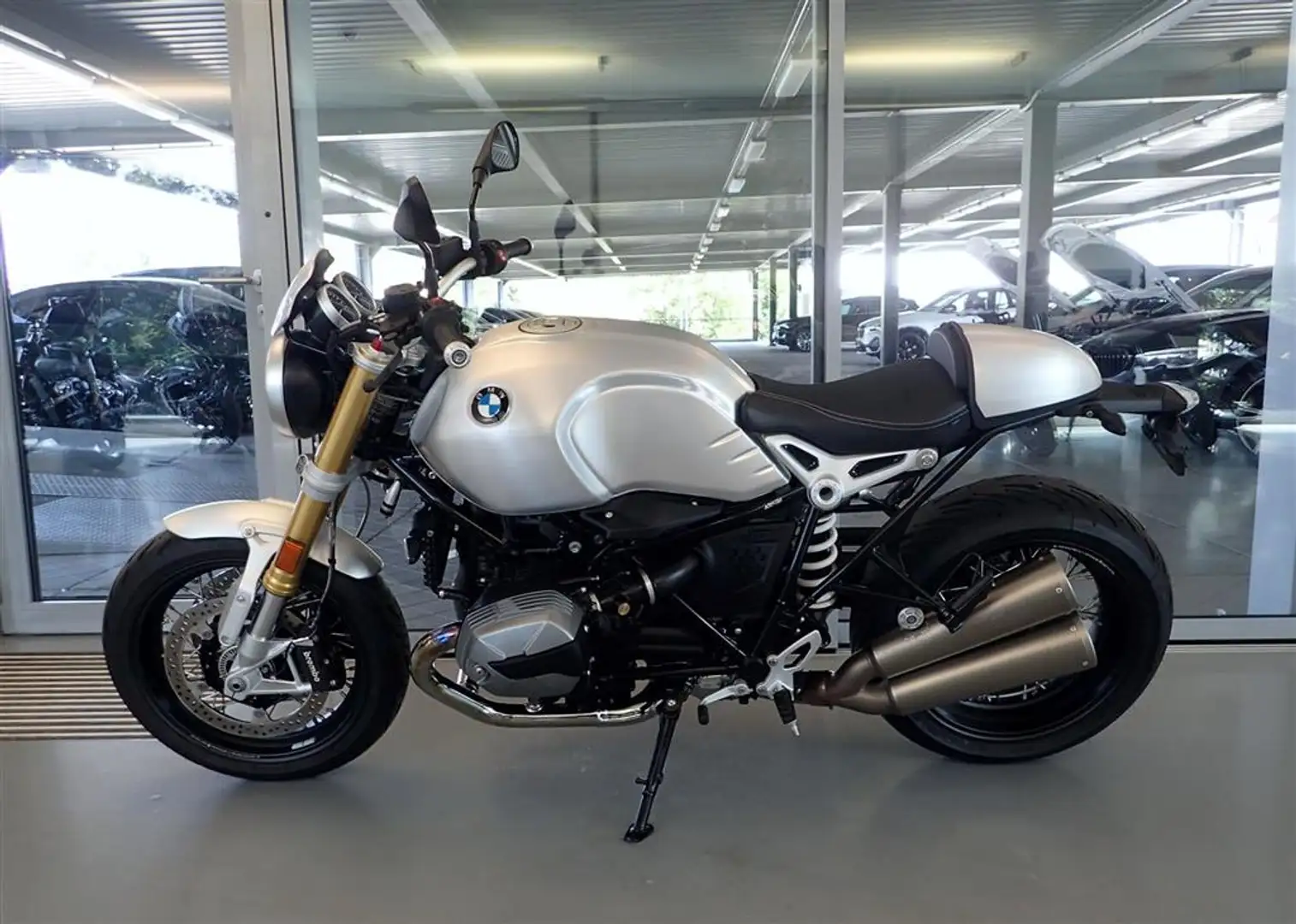 BMW R nineT Option 719 Premium Selection ! Silber - 2