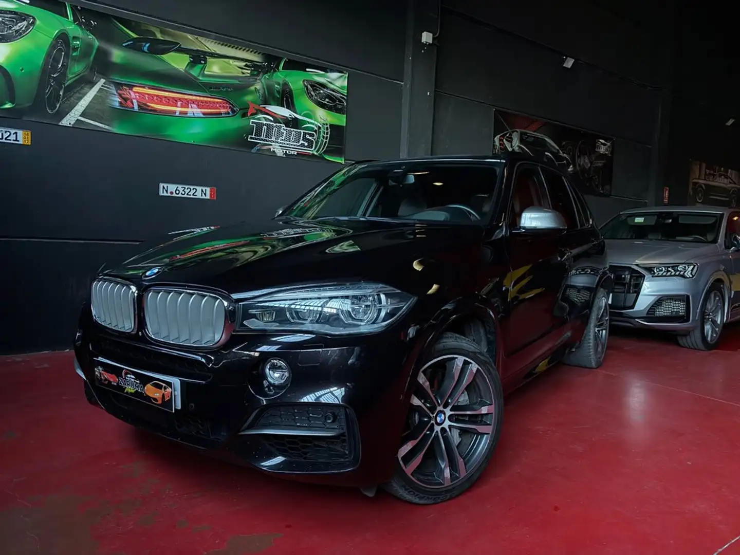 BMW X5 M M50dA Negro - 1