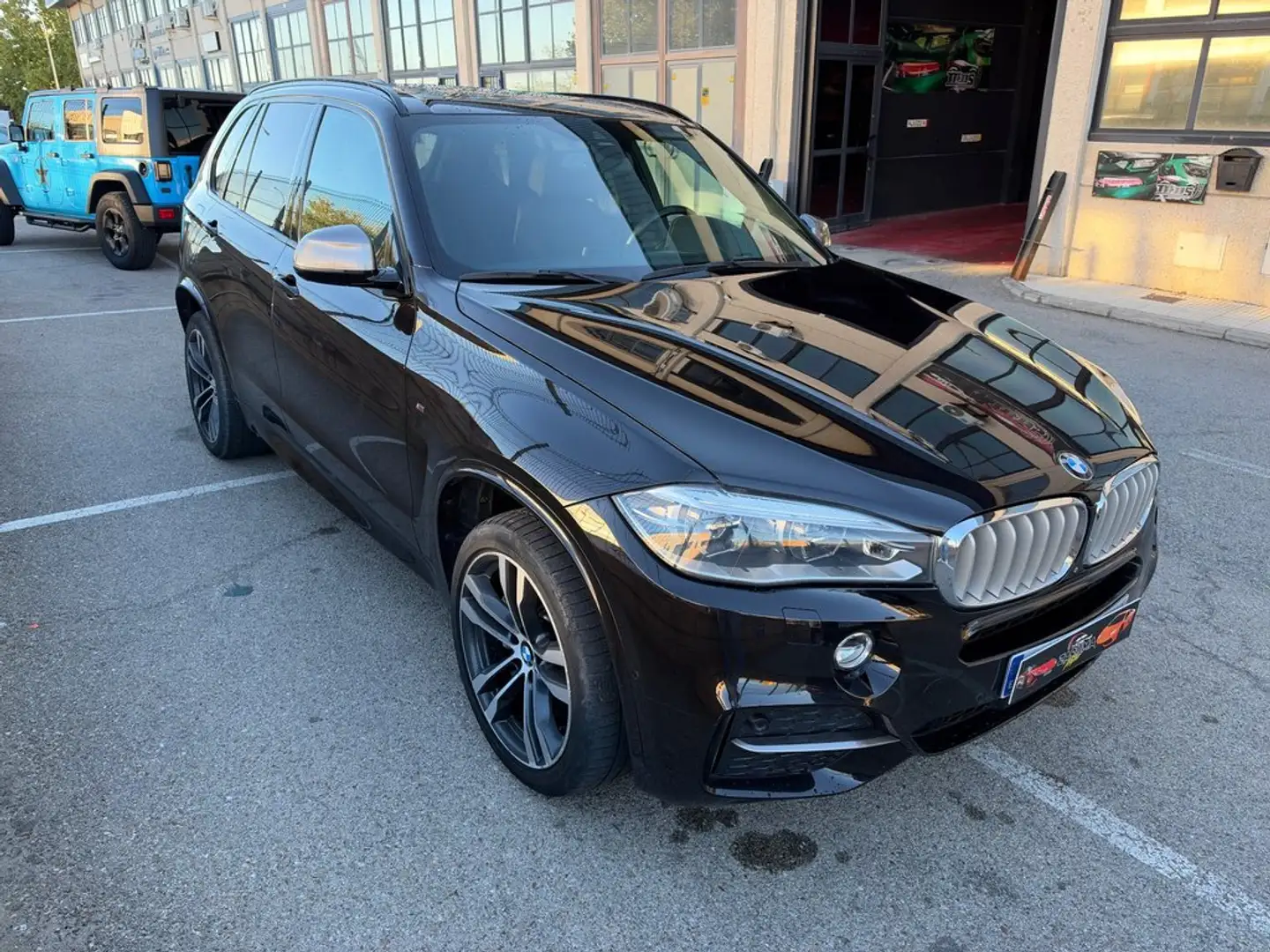 BMW X5 M M50dA Negro - 2